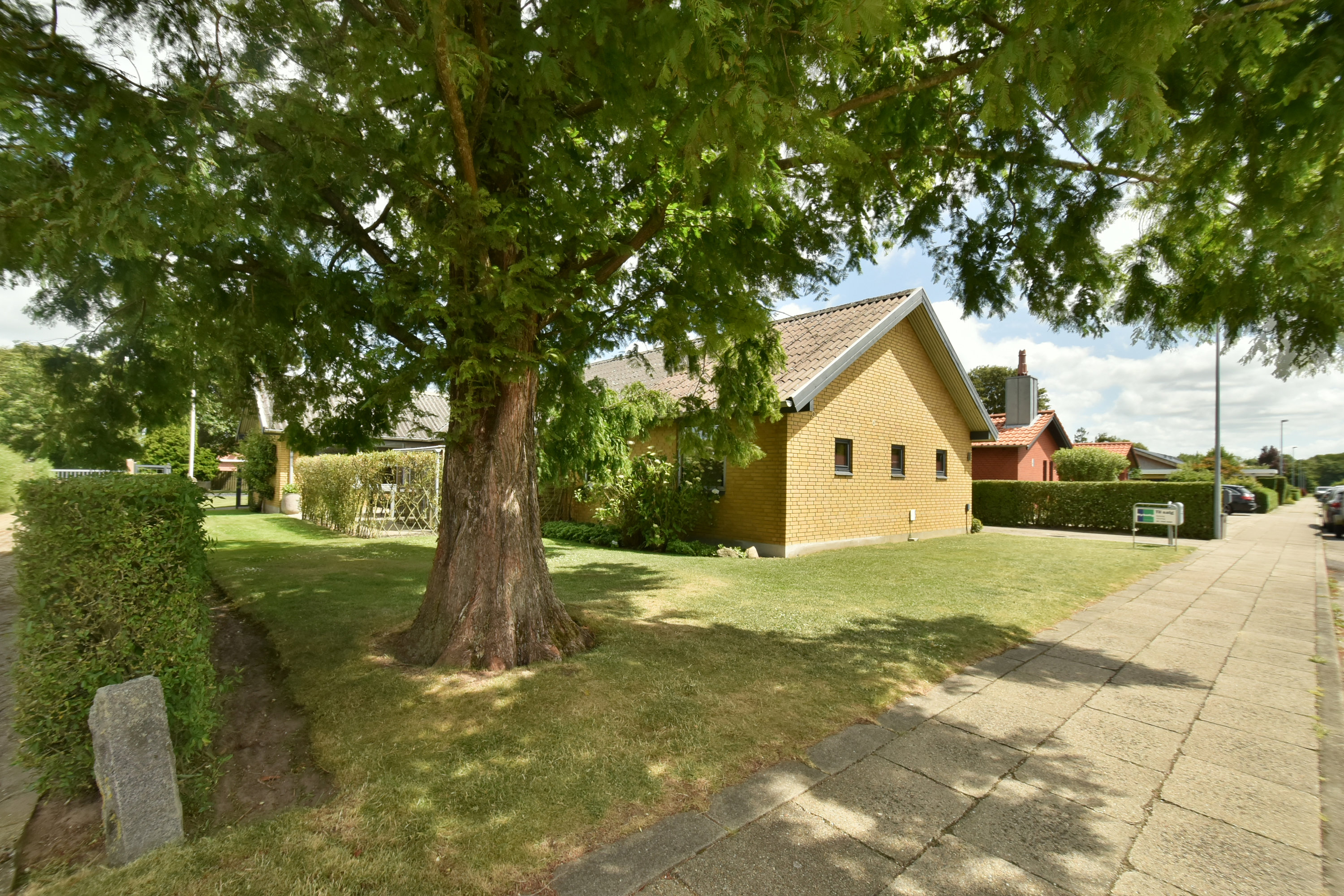 Fremhævet ejendommen billede i fuldskærmstilstand. Billede af Søndergårdvej 7, Hammerum, 7400 Herning