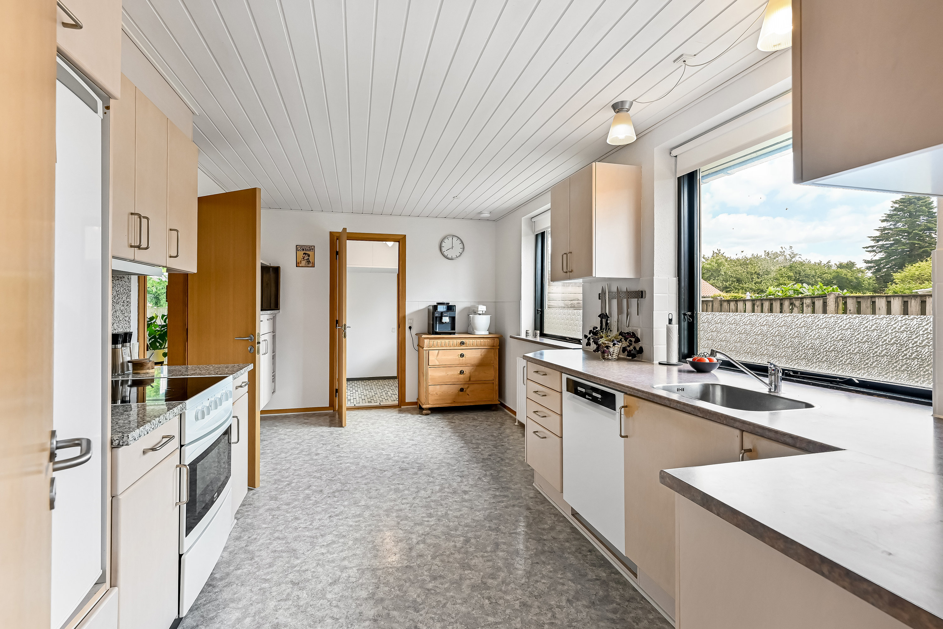 Miniaturebillede 1: køkken. Billede af Søndergårdvej 7, Hammerum, 7400 Herning