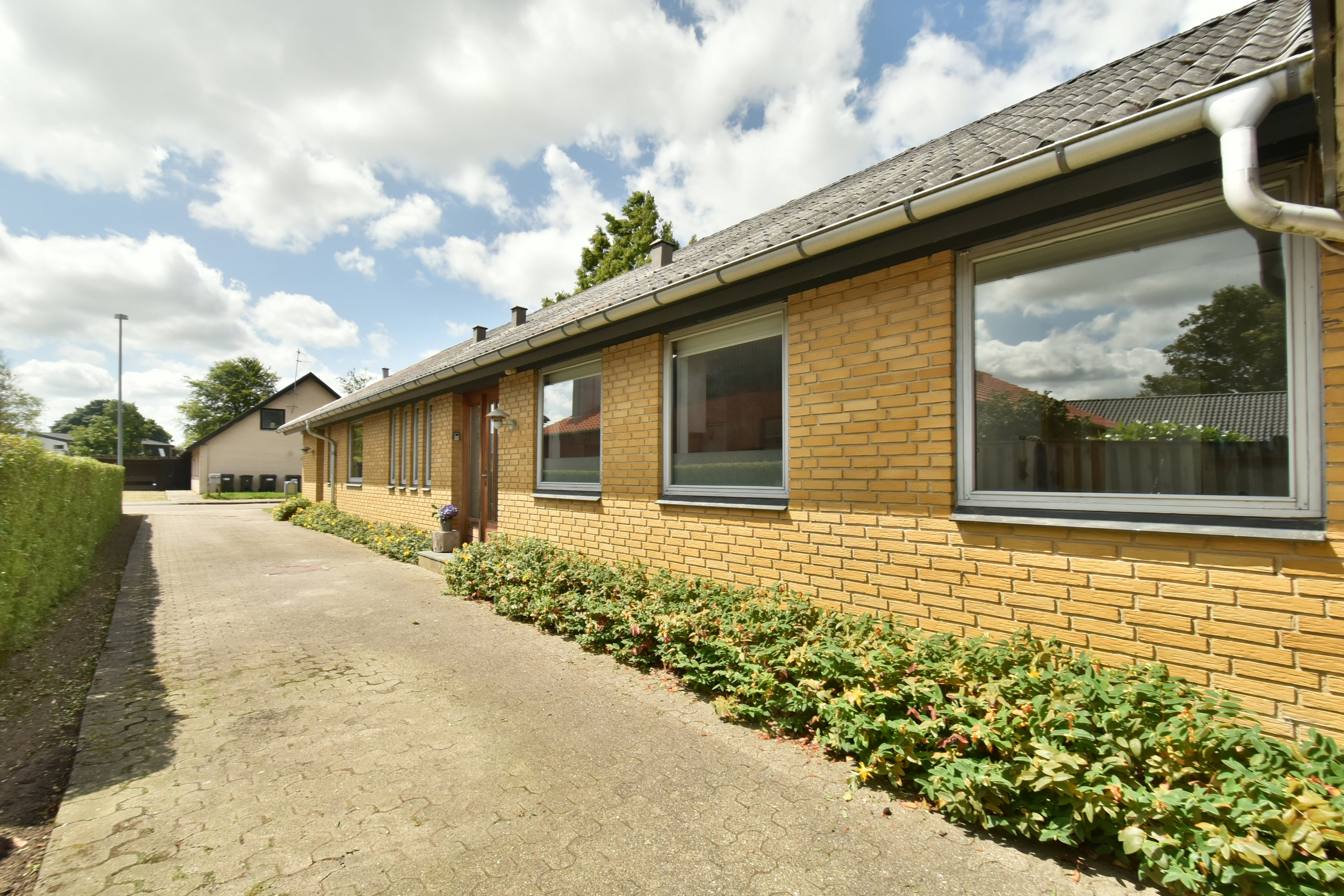 Fremhævet ejendommen billede i fuldskærmstilstand. Billede af Søndergårdvej 7, Hammerum, 7400 Herning