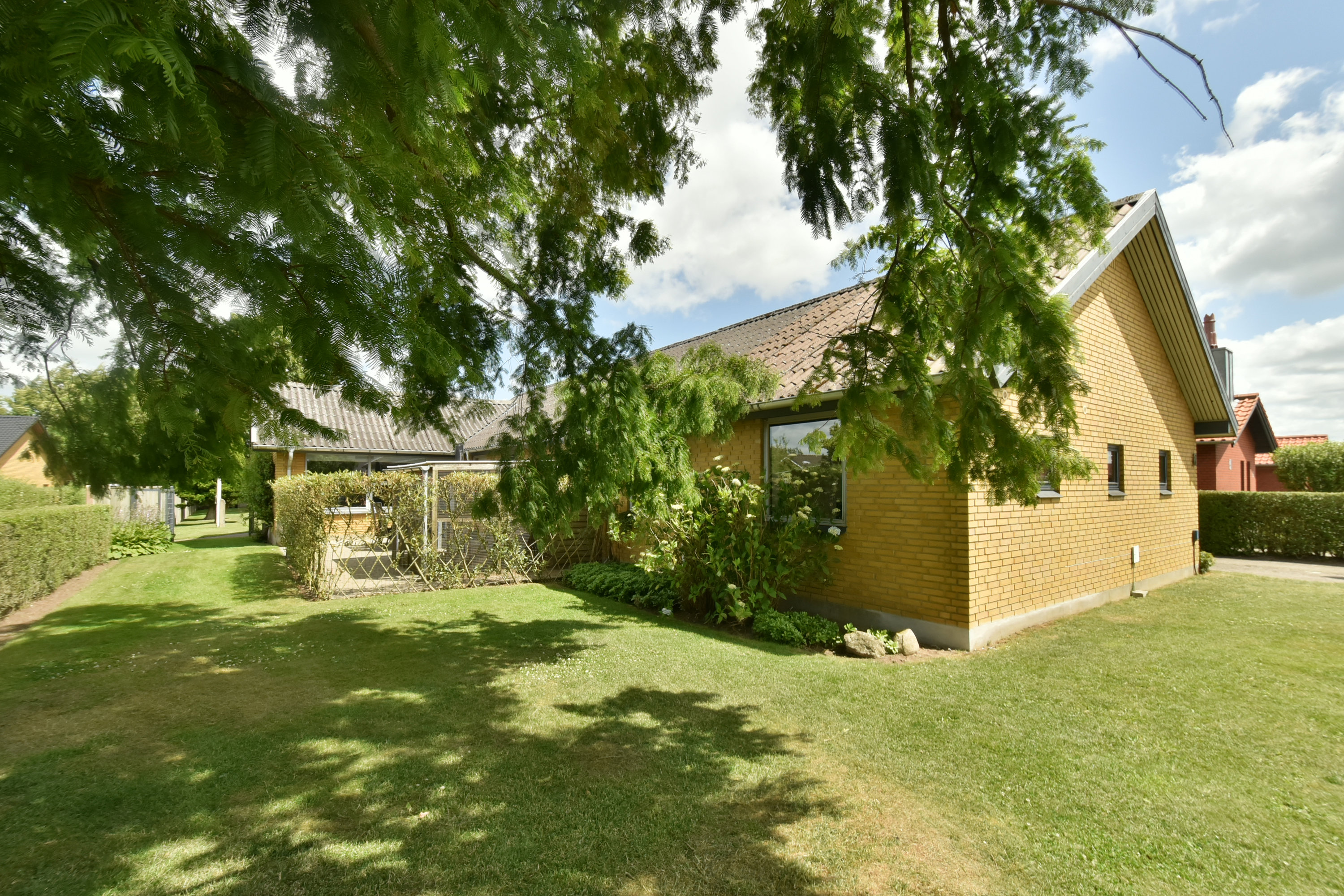 Fremhævet ejendommen billede i fuldskærmstilstand. Billede af Søndergårdvej 7, Hammerum, 7400 Herning