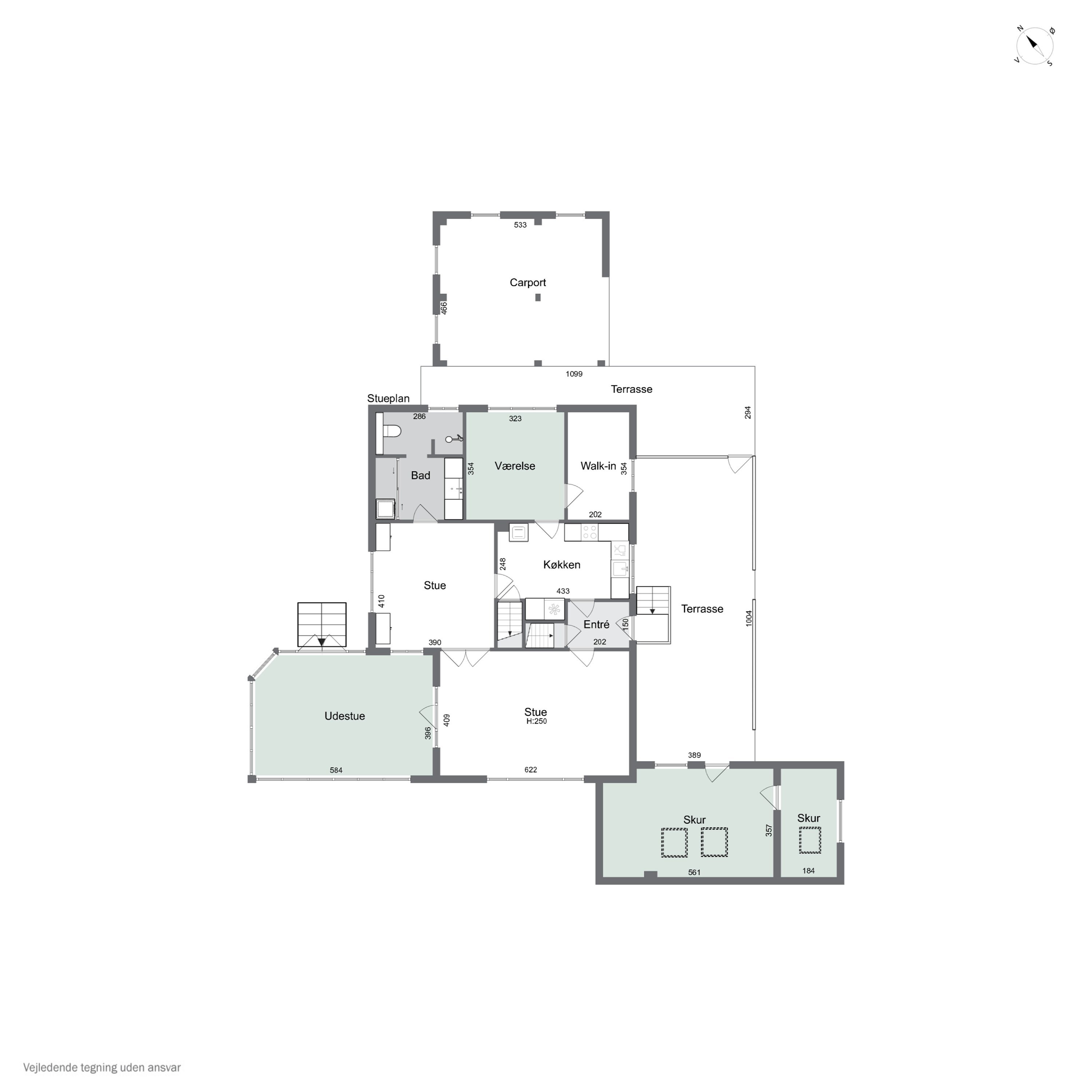 Plantegninger billede af Egense Bygade 12, Egense, 5450 Otterup