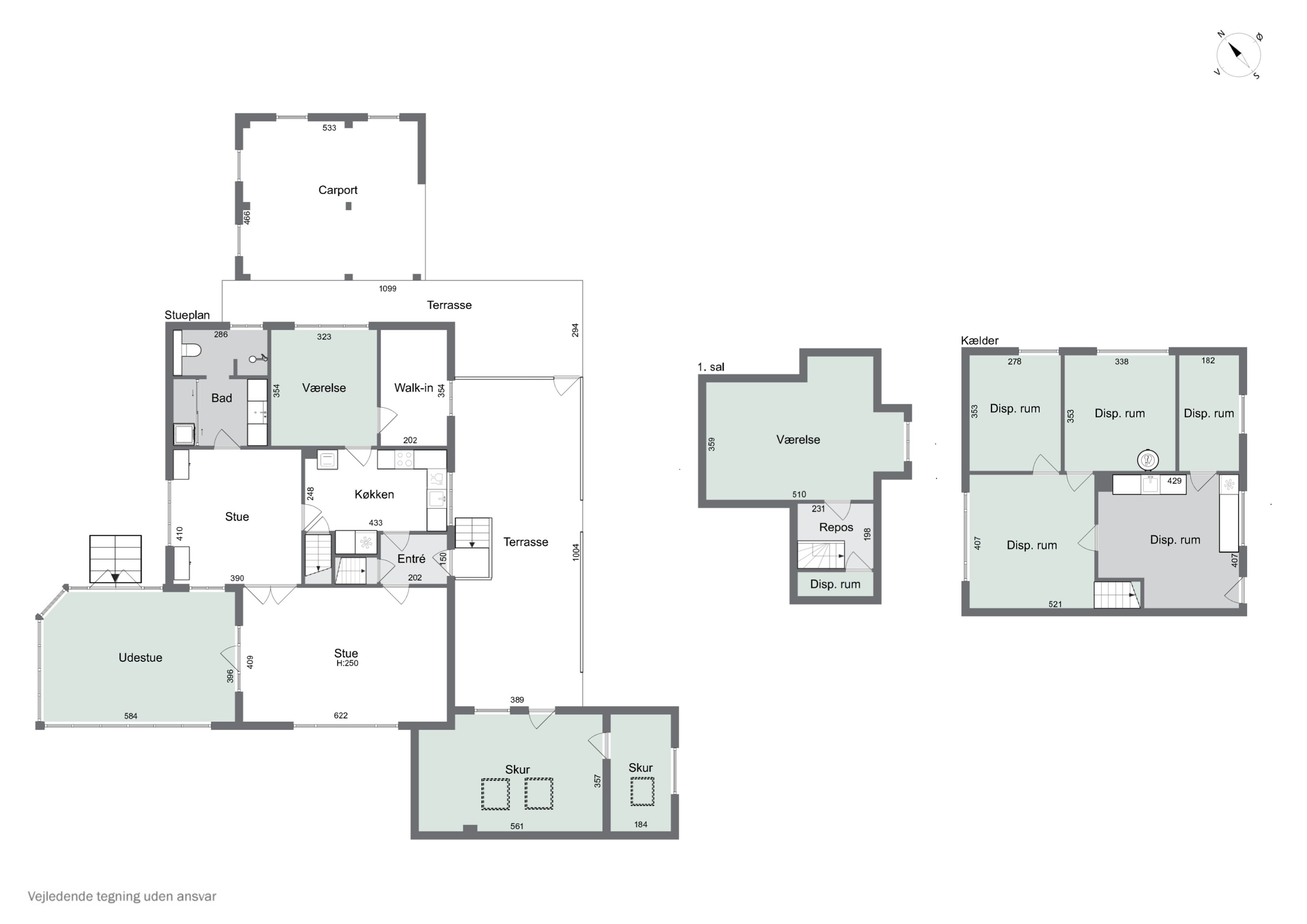 Plantegninger billede af Egense Bygade 12, Egense, 5450 Otterup