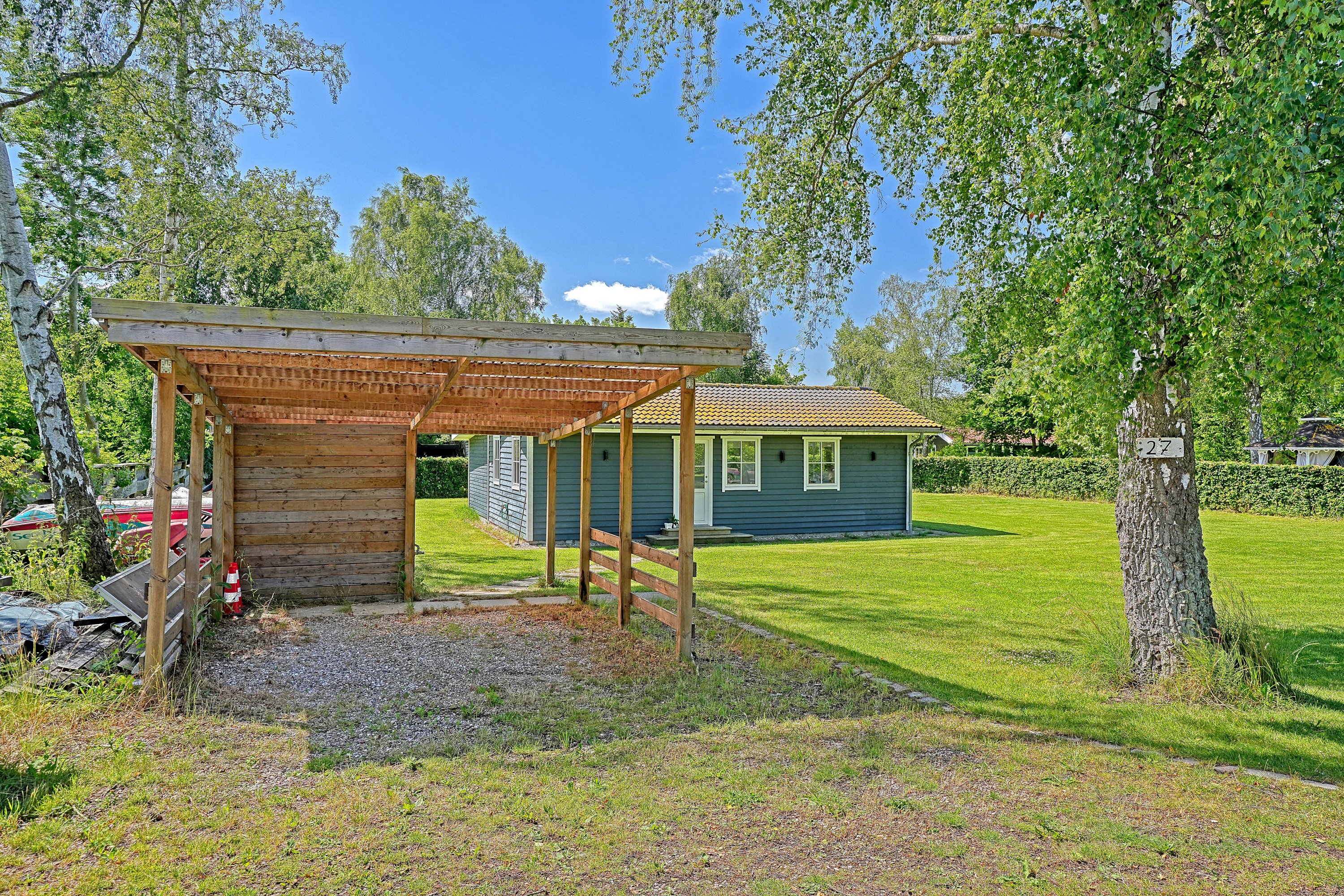 Fremhævet ejendommen billede i fuldskærmstilstand. Billede af Engvej 27, Kisserup, 4300 Holbæk