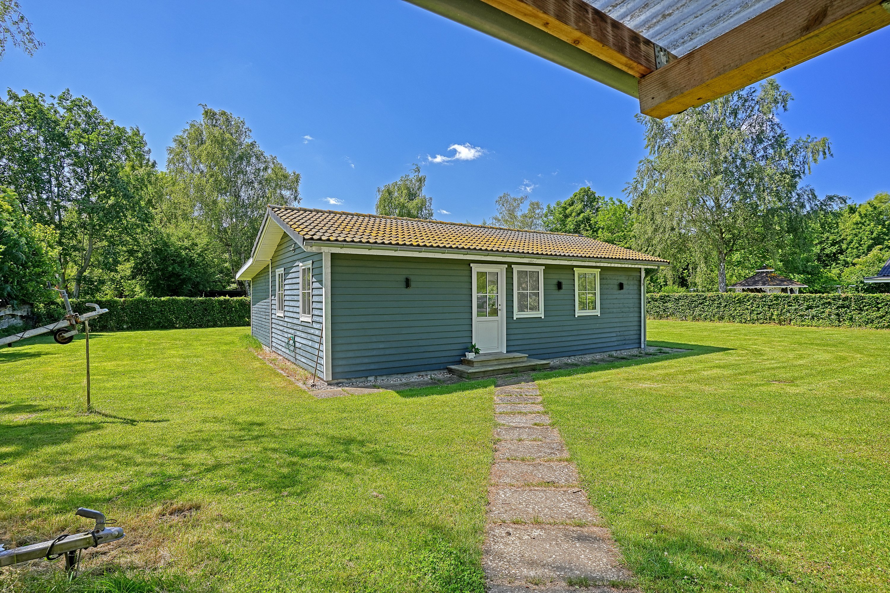 Fremhævet ejendommen billede i fuldskærmstilstand. Billede af Engvej 27, Kisserup, 4300 Holbæk