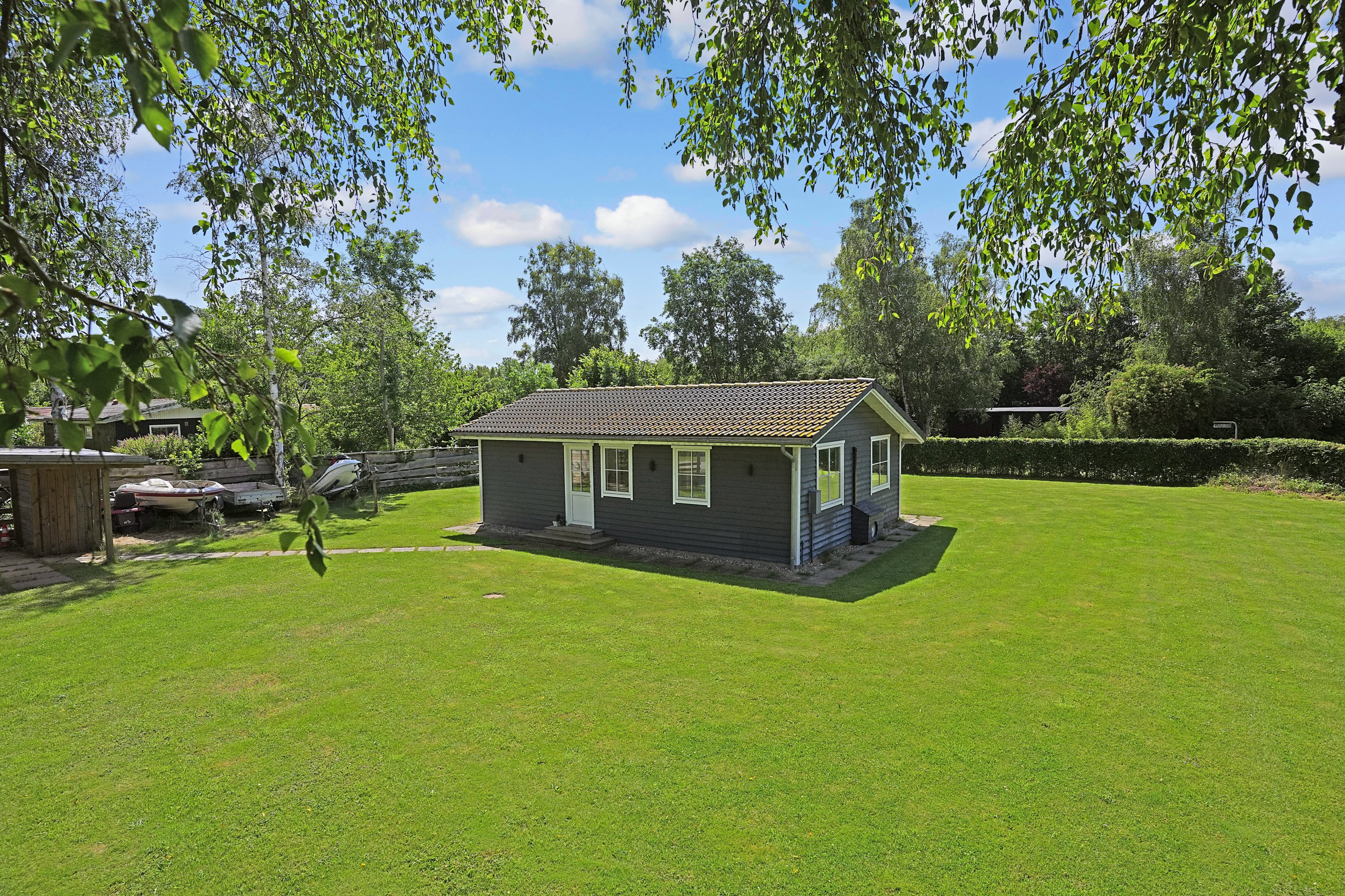 Fremhævet ejendommen billede i fuldskærmstilstand. Billede af Engvej 27, Kisserup, 4300 Holbæk