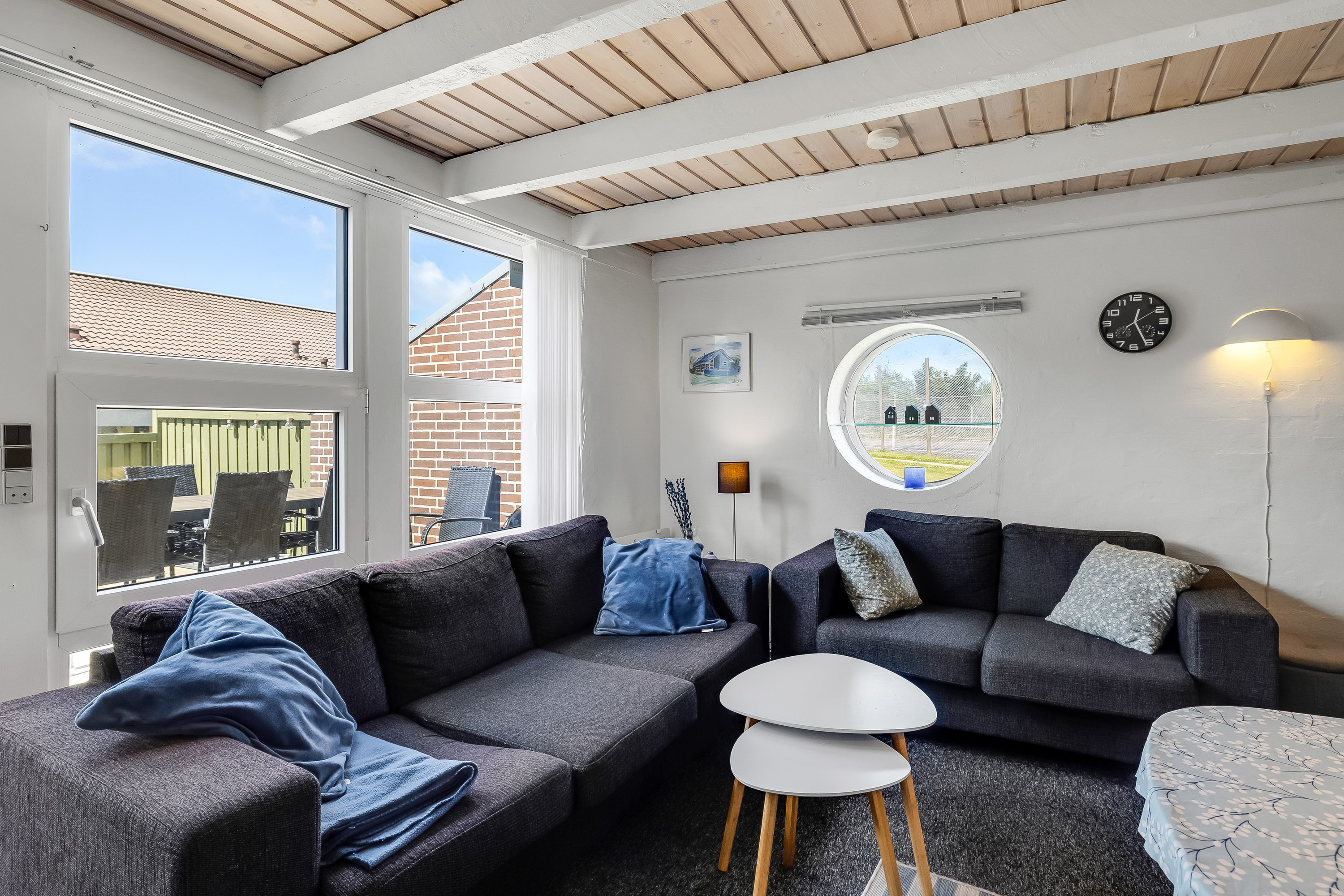 Fremhævet stue billede i fuldskærmstilstand. Billede af Vester Fælled 202, I6., Bork Havn, 6893 Hemmet