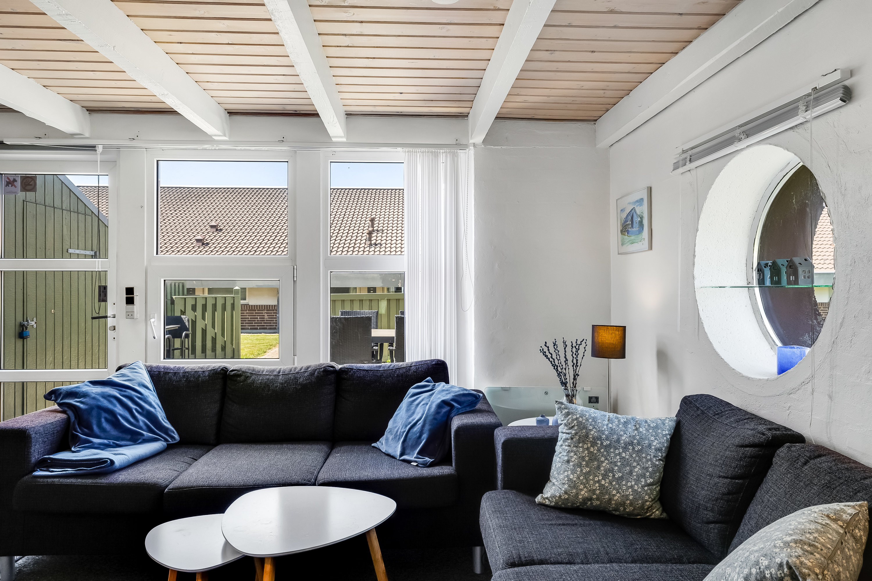 Fremhævet stue billede i fuldskærmstilstand. Billede af Vester Fælled 202, I6., Bork Havn, 6893 Hemmet