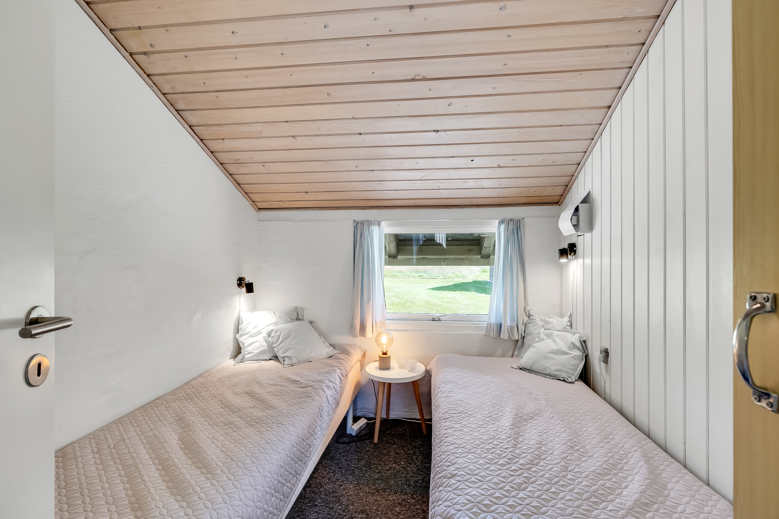 Fremhævet soveværelse billede i fuldskærmstilstand. Billede af Vester Fælled 202, I6., Bork Havn, 6893 Hemmet