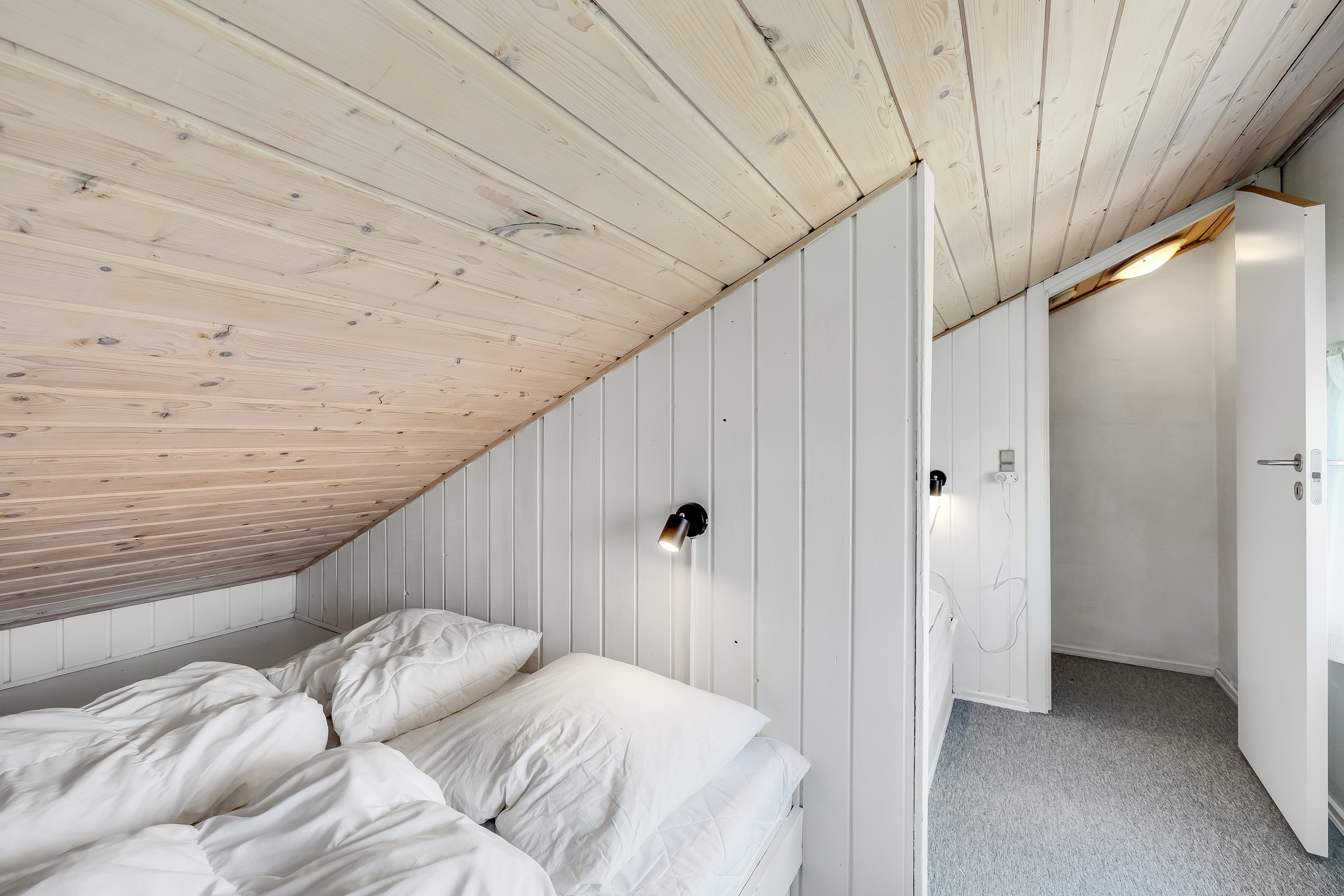 Fremhævet soveværelse billede i fuldskærmstilstand. Billede af Vester Fælled 202, I6., Bork Havn, 6893 Hemmet