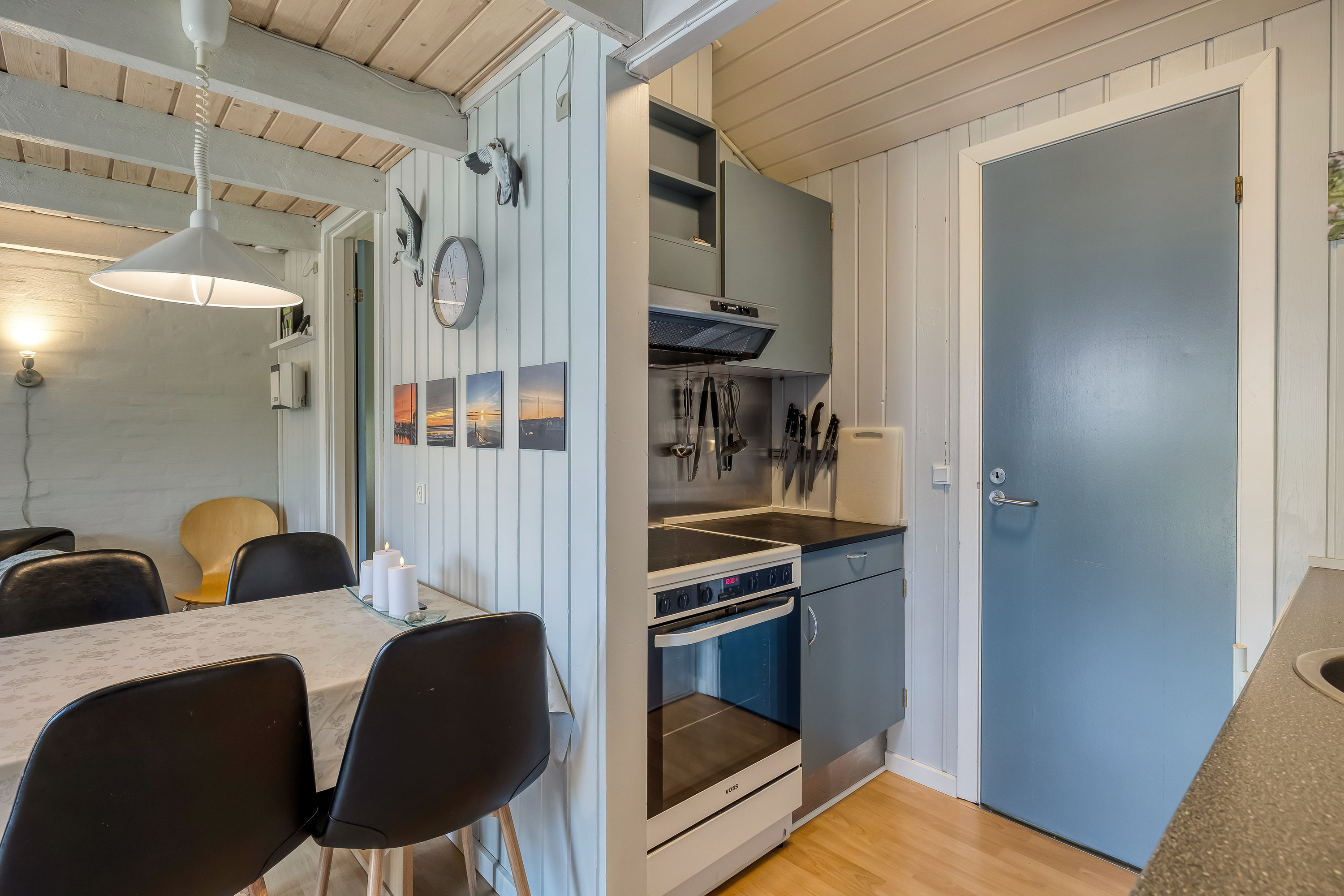 Fremhævet køkken billede i fuldskærmstilstand. Billede af Vester Fælled 168, G5., Bork Havn, 6893 Hemmet