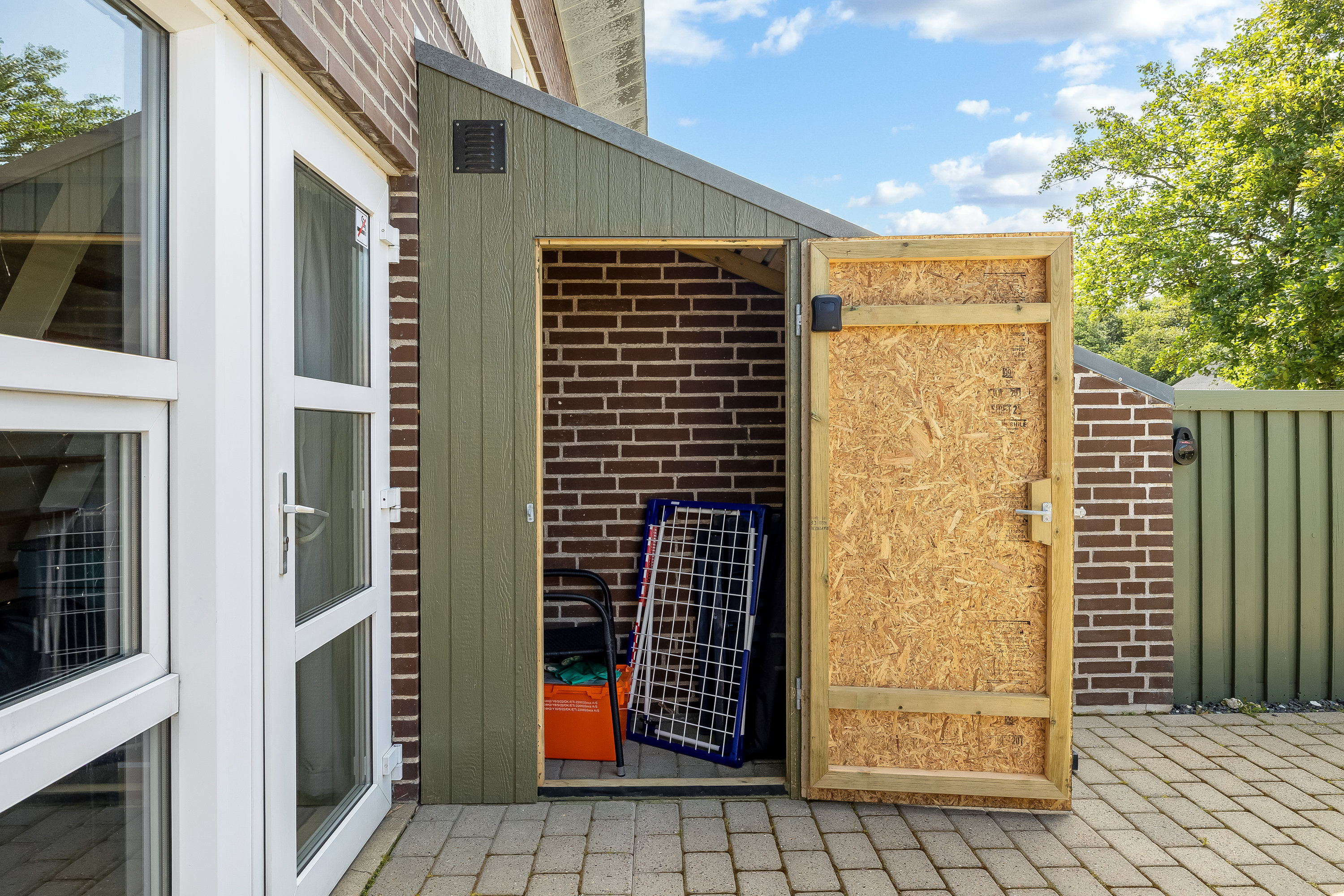 Fremhævet andet billede i fuldskærmstilstand. Billede af Vester Fælled 168, G5., Bork Havn, 6893 Hemmet