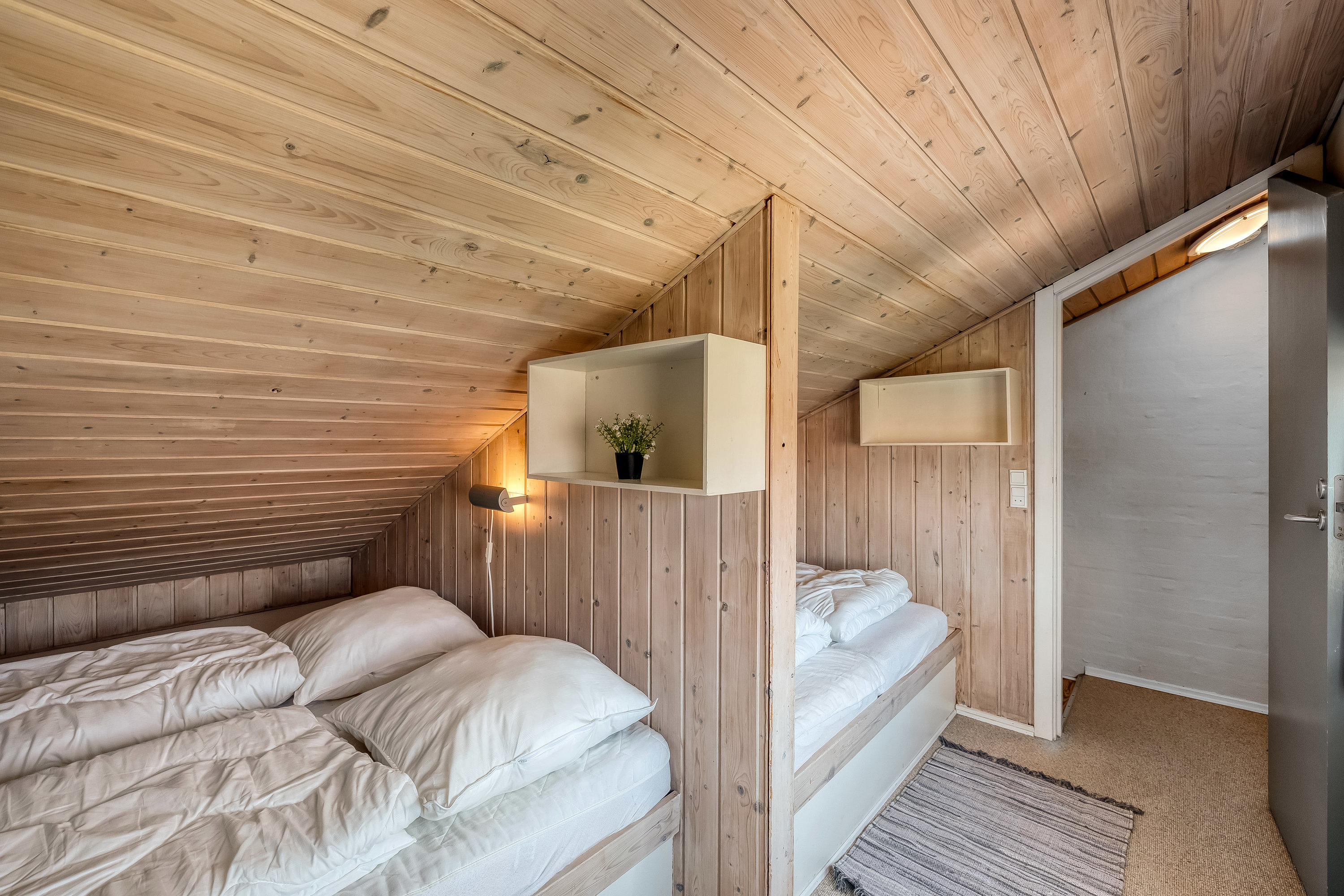 Fremhævet soveværelse billede i fuldskærmstilstand. Billede af Vester Fælled 168, G5., Bork Havn, 6893 Hemmet