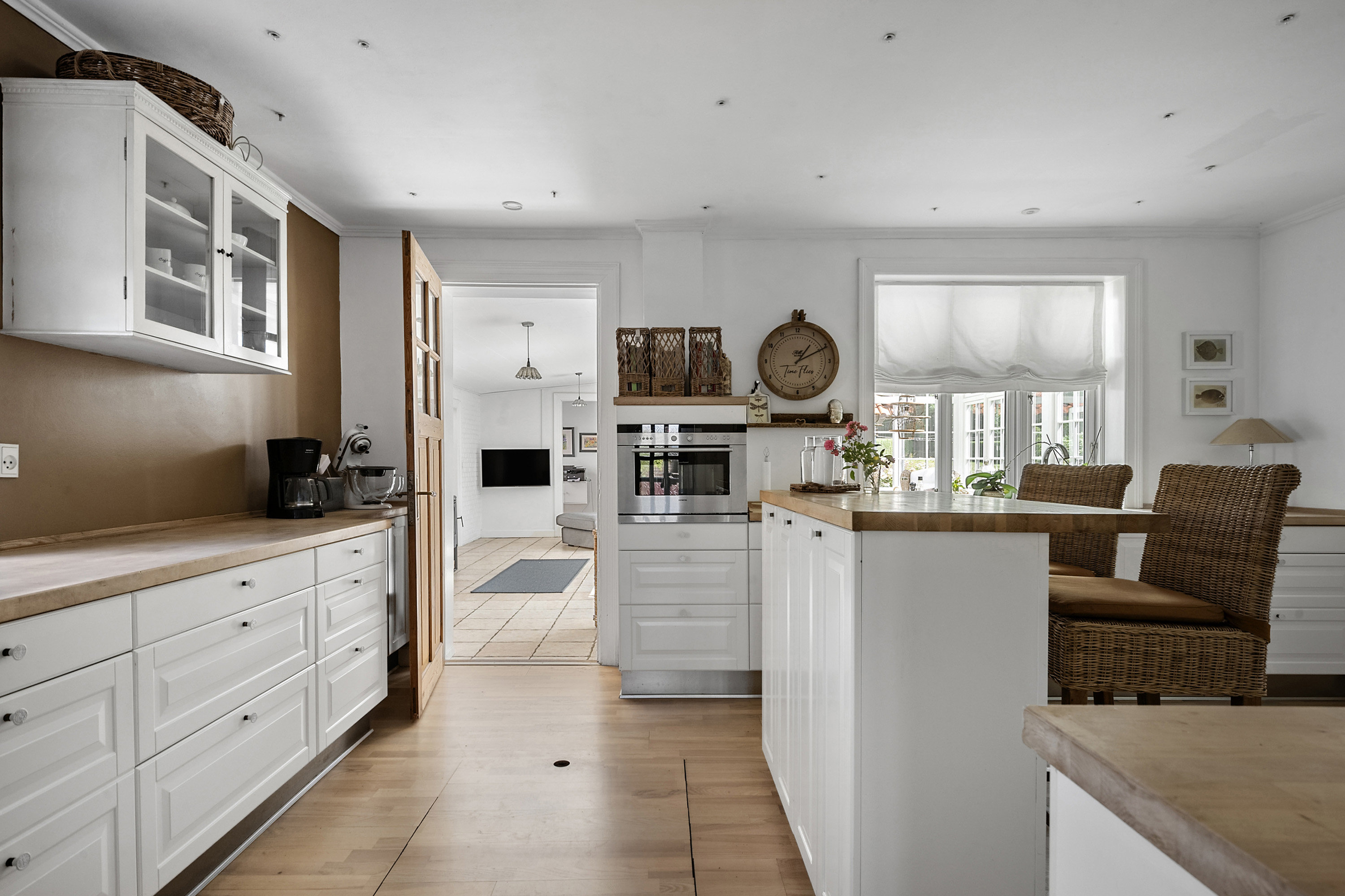 Fremhævet køkken billede i fuldskærmstilstand. Billede af Torupvej 7, 8350 Hundslund