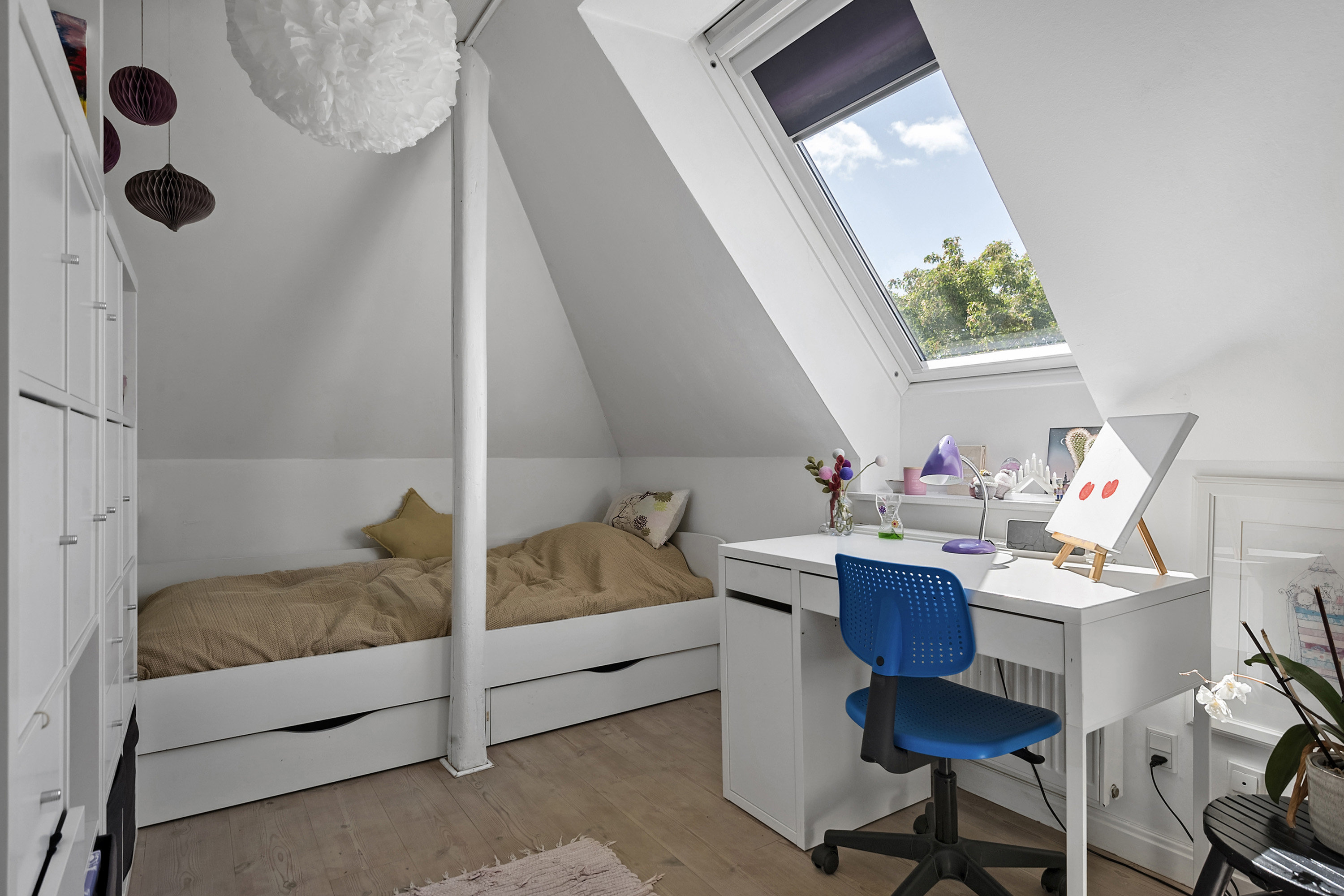 Fremhævet soveværelse billede i fuldskærmstilstand. Billede af Torupvej 7, 8350 Hundslund