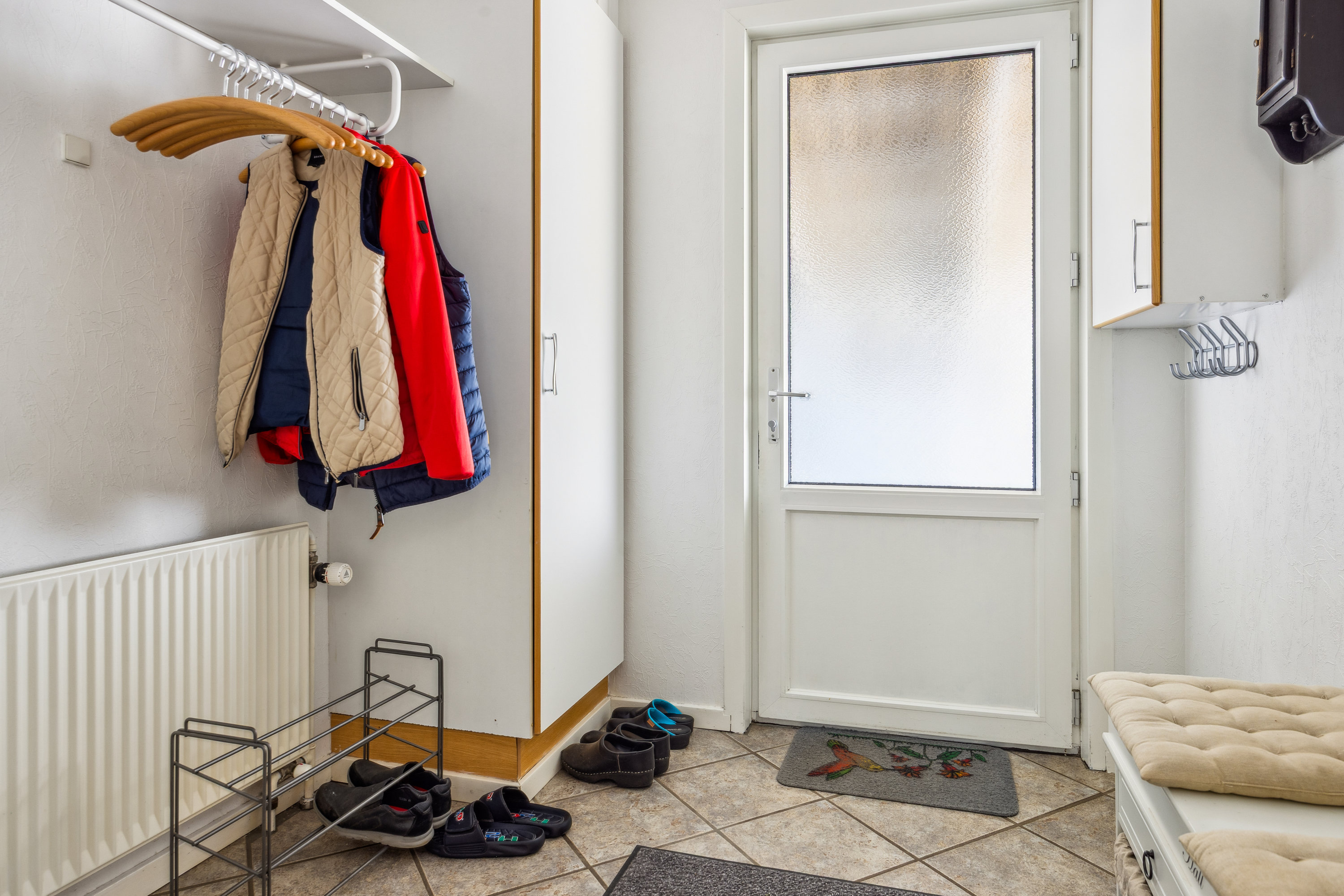 Fremhævet entré billede i fuldskærmstilstand. Billede af Elmevej 31, Hobro By, 9500 Hobro