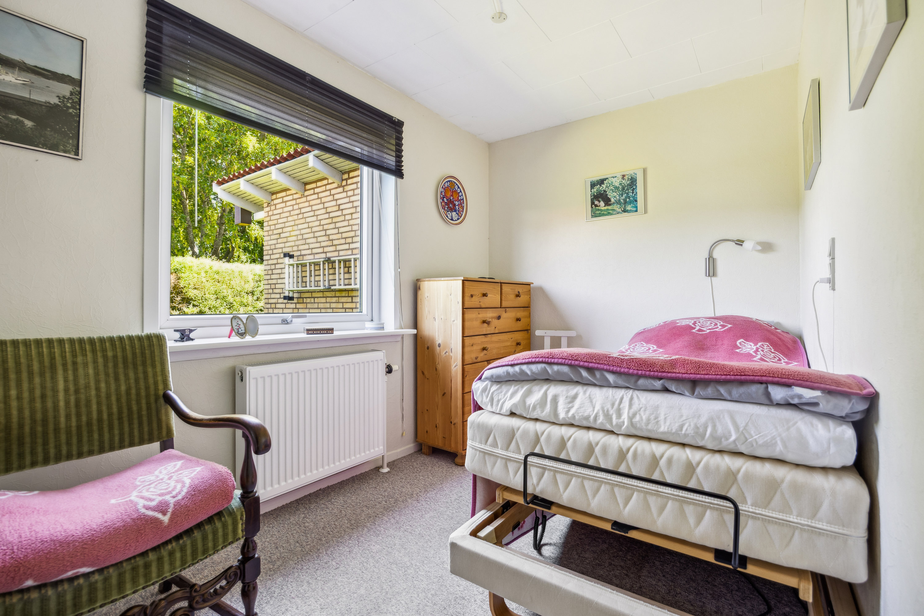 Fremhævet værelse billede i fuldskærmstilstand. Billede af Elmevej 31, Hobro By, 9500 Hobro