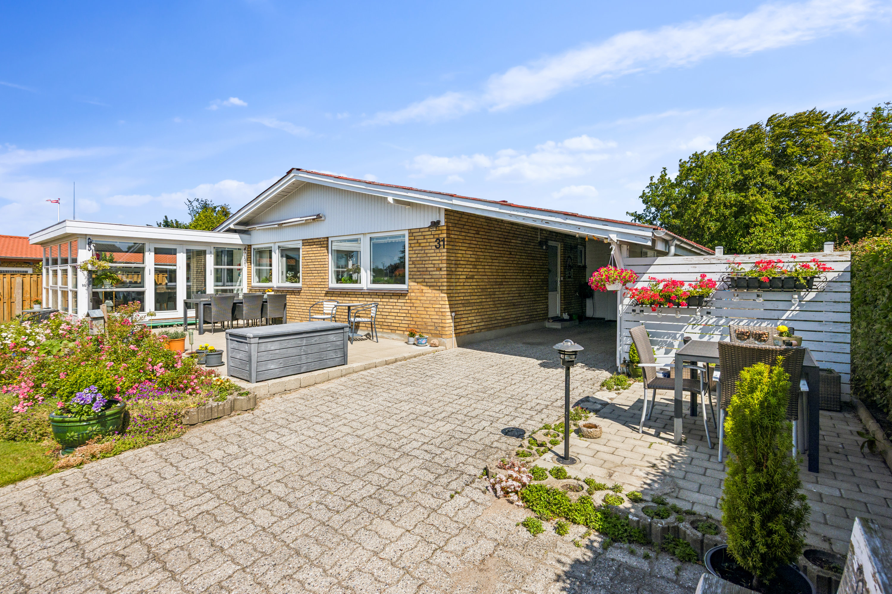 Fremhævet ejendom  billede i fuldskærmstilstand. Billede af Elmevej 31, Hobro By, 9500 Hobro