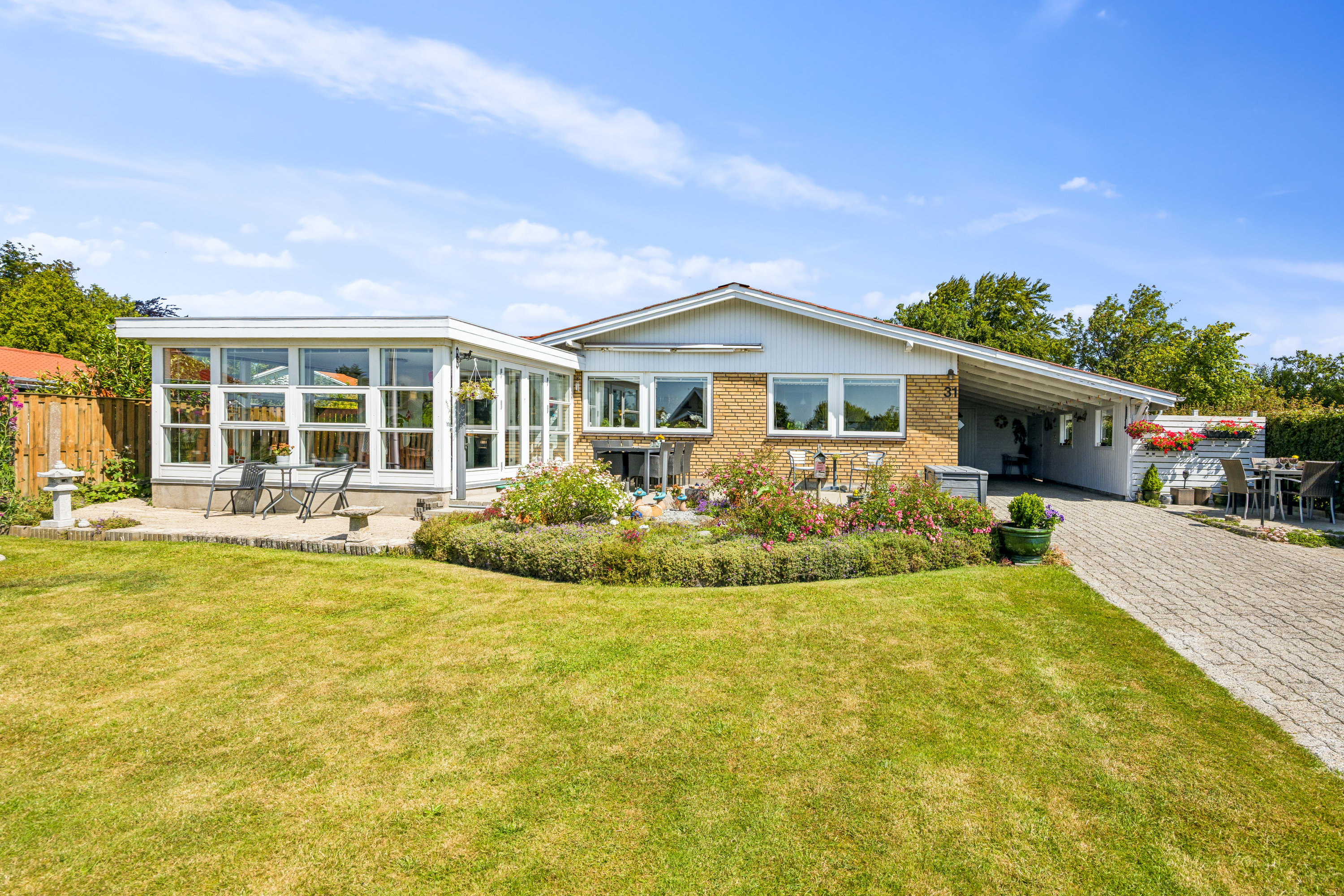 Miniaturebillede 1: have. Billede af Elmevej 31, Hobro By, 9500 Hobro