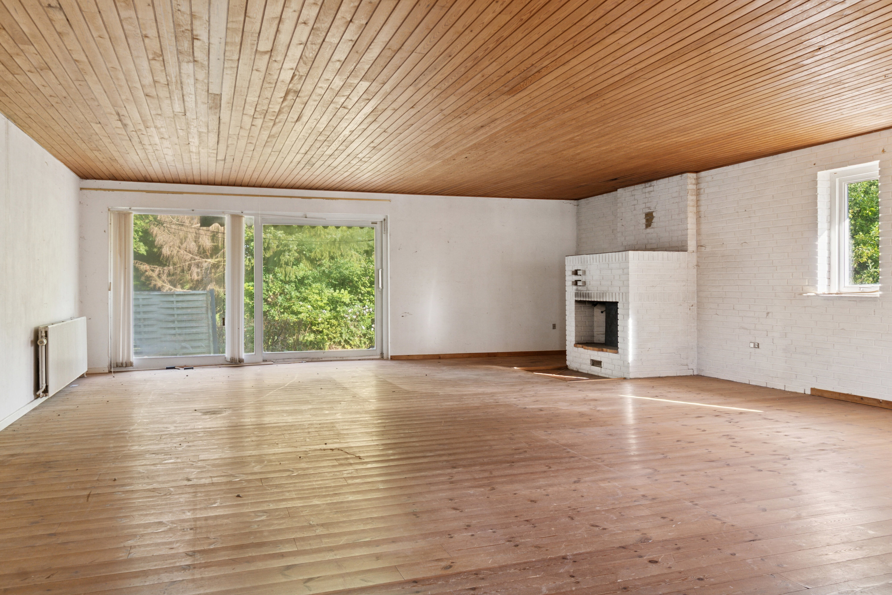 Fremhævet stue billede i fuldskærmstilstand. Billede af Flinterupvej 67A, 4480 Store Fuglede