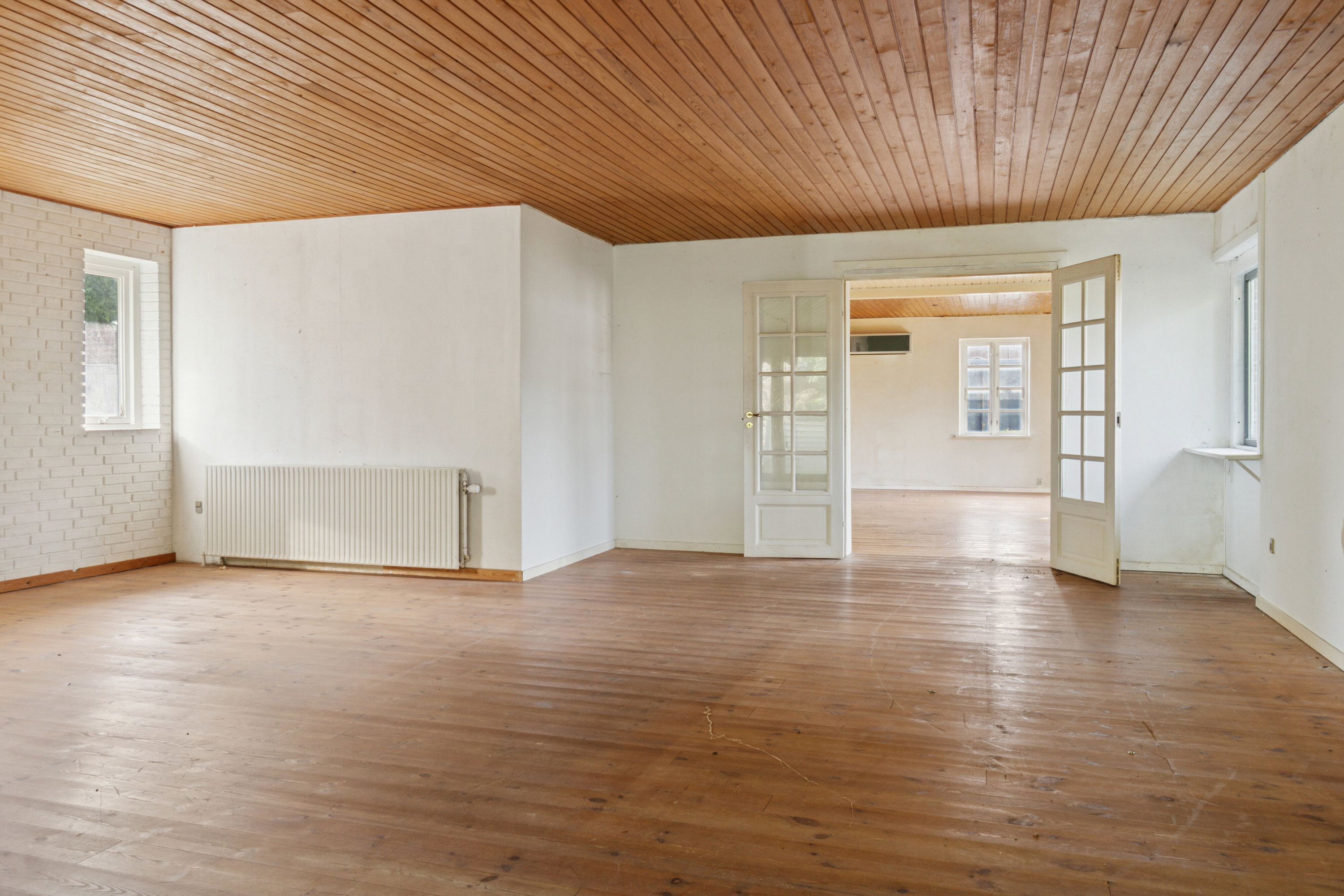 Fremhævet stue billede i fuldskærmstilstand. Billede af Flinterupvej 67A, 4480 Store Fuglede