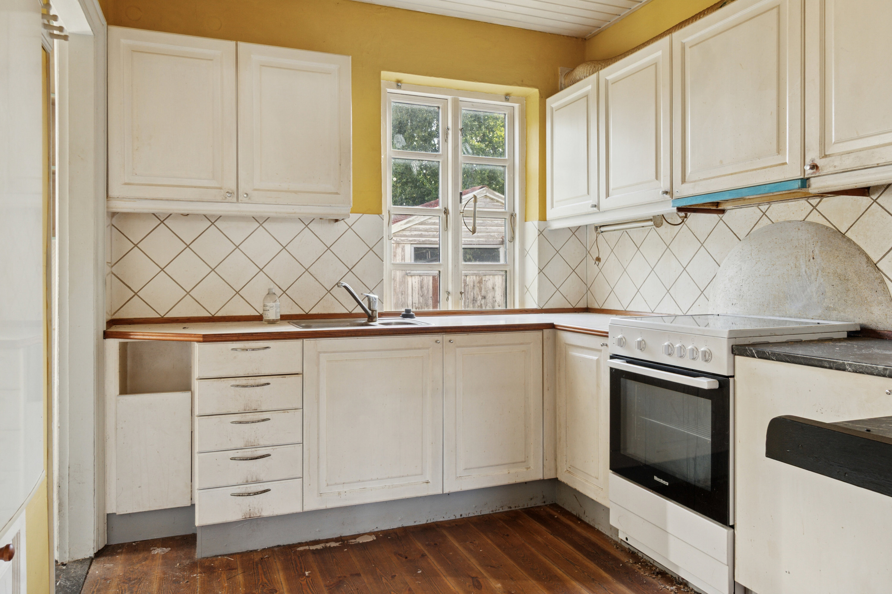 Fremhævet køkken billede i fuldskærmstilstand. Billede af Flinterupvej 67A, 4480 Store Fuglede