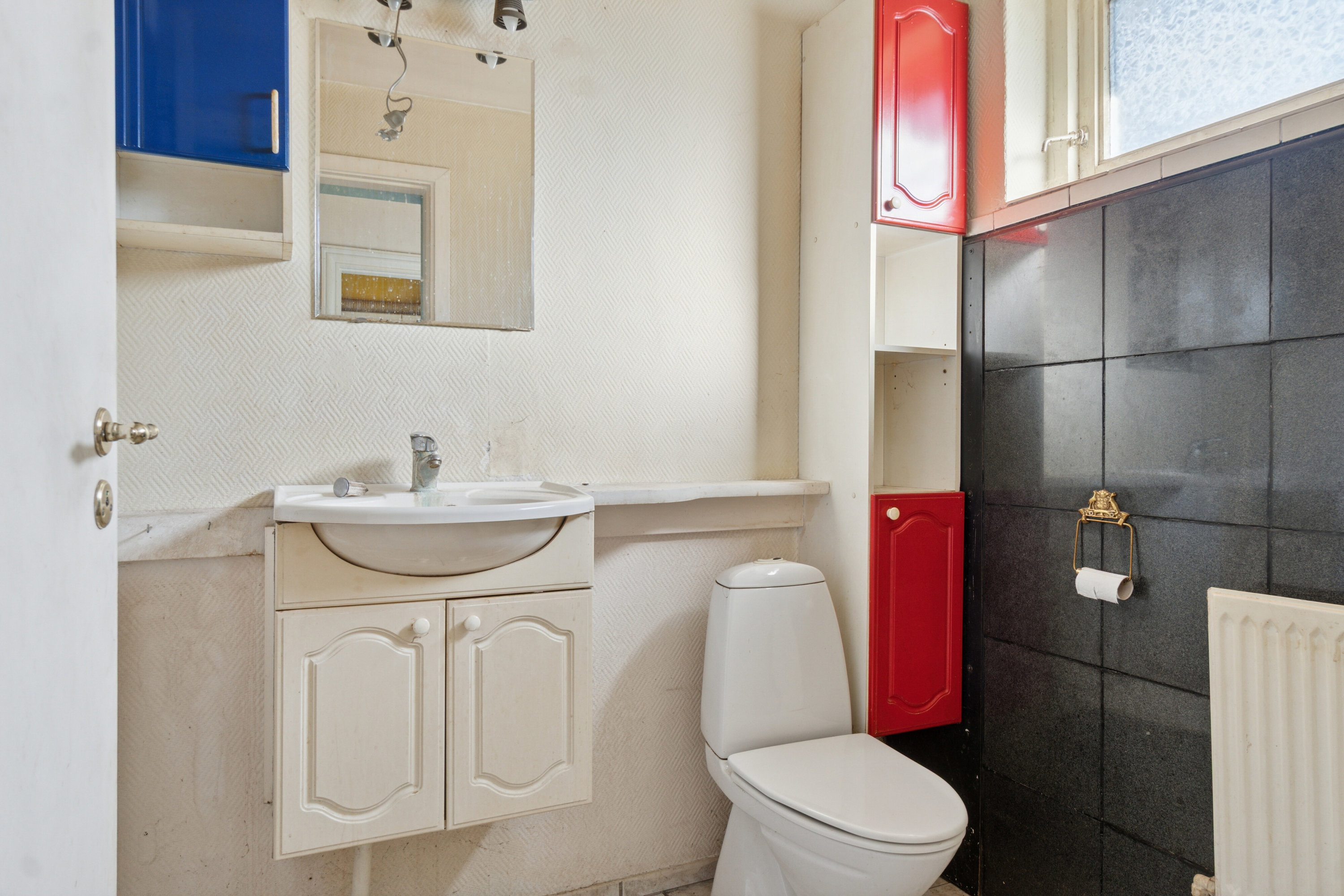 Fremhævet badeværelse billede i fuldskærmstilstand. Billede af Flinterupvej 67A, 4480 Store Fuglede