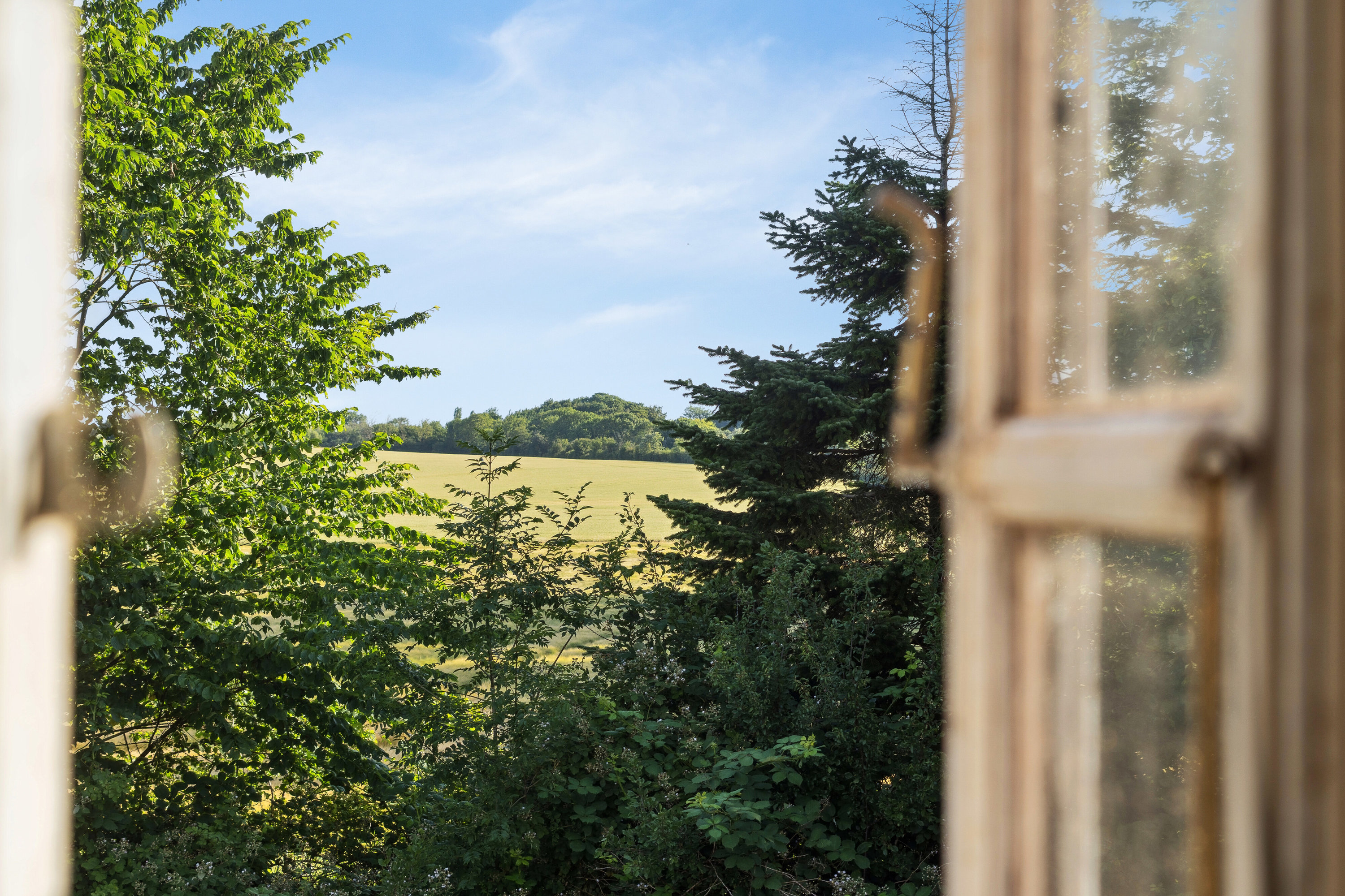 Fremhævet udsigt billede i fuldskærmstilstand. Billede af Flinterupvej 67A, 4480 Store Fuglede