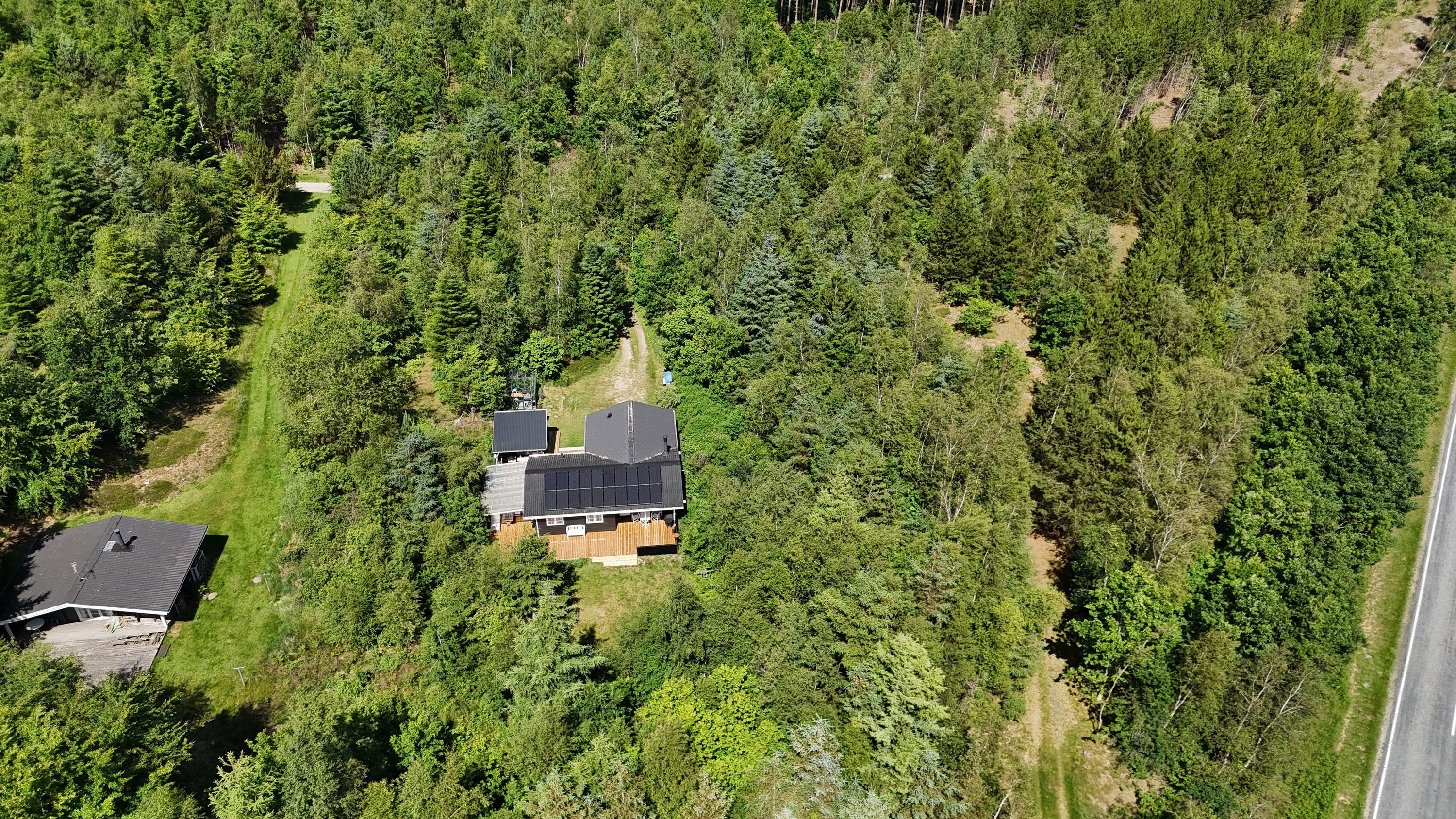 Fremhævet  billede i fuldskærmstilstand. Billede af Drosselvej 40, Tranum, 9460 Brovst