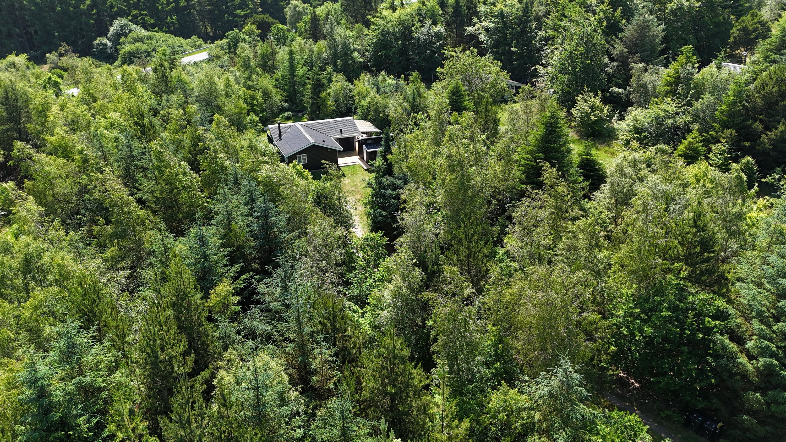 Fremhævet  billede i fuldskærmstilstand. Billede af Drosselvej 40, Tranum, 9460 Brovst