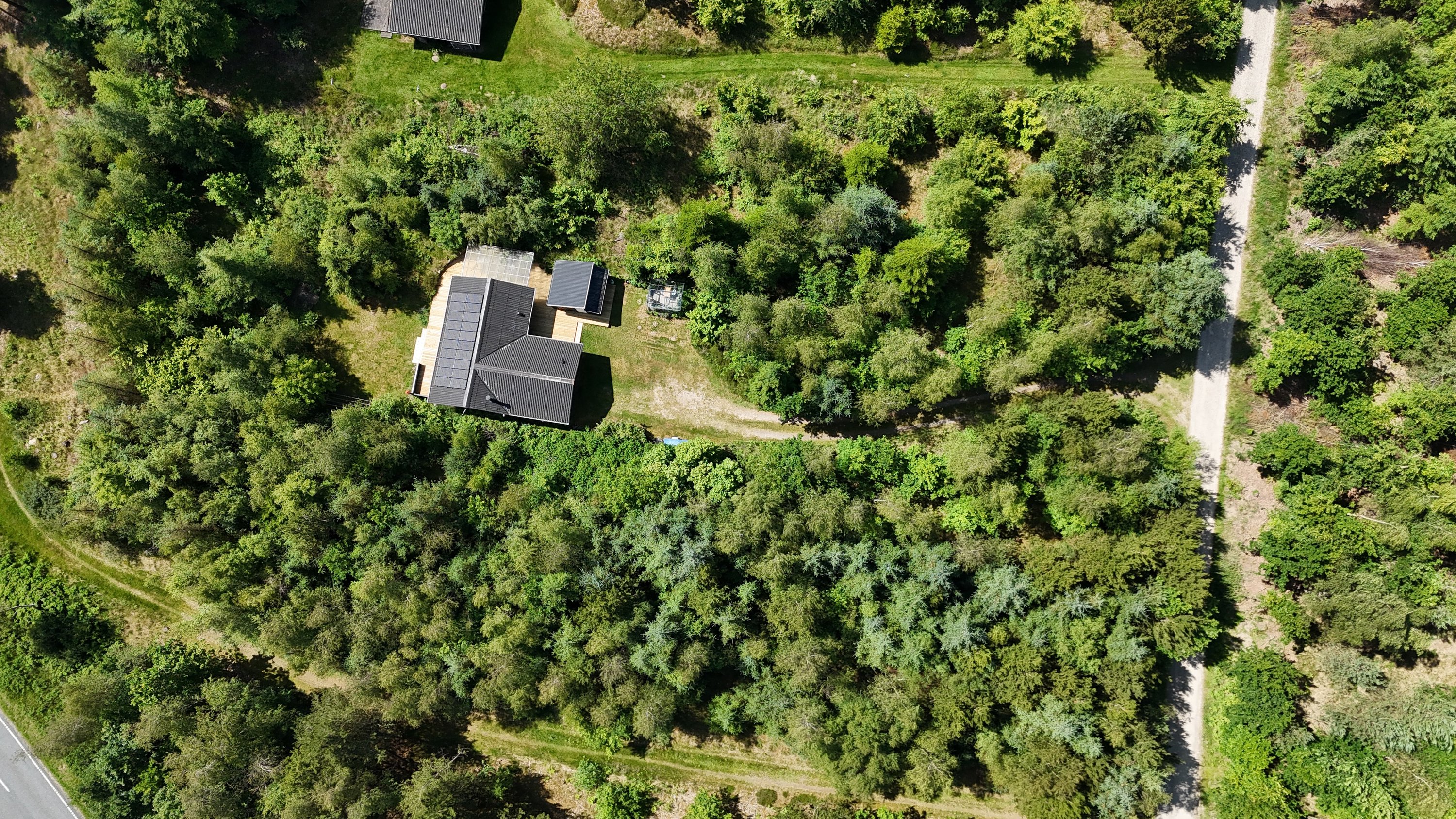 Fremhævet  billede i fuldskærmstilstand. Billede af Drosselvej 40, Tranum, 9460 Brovst