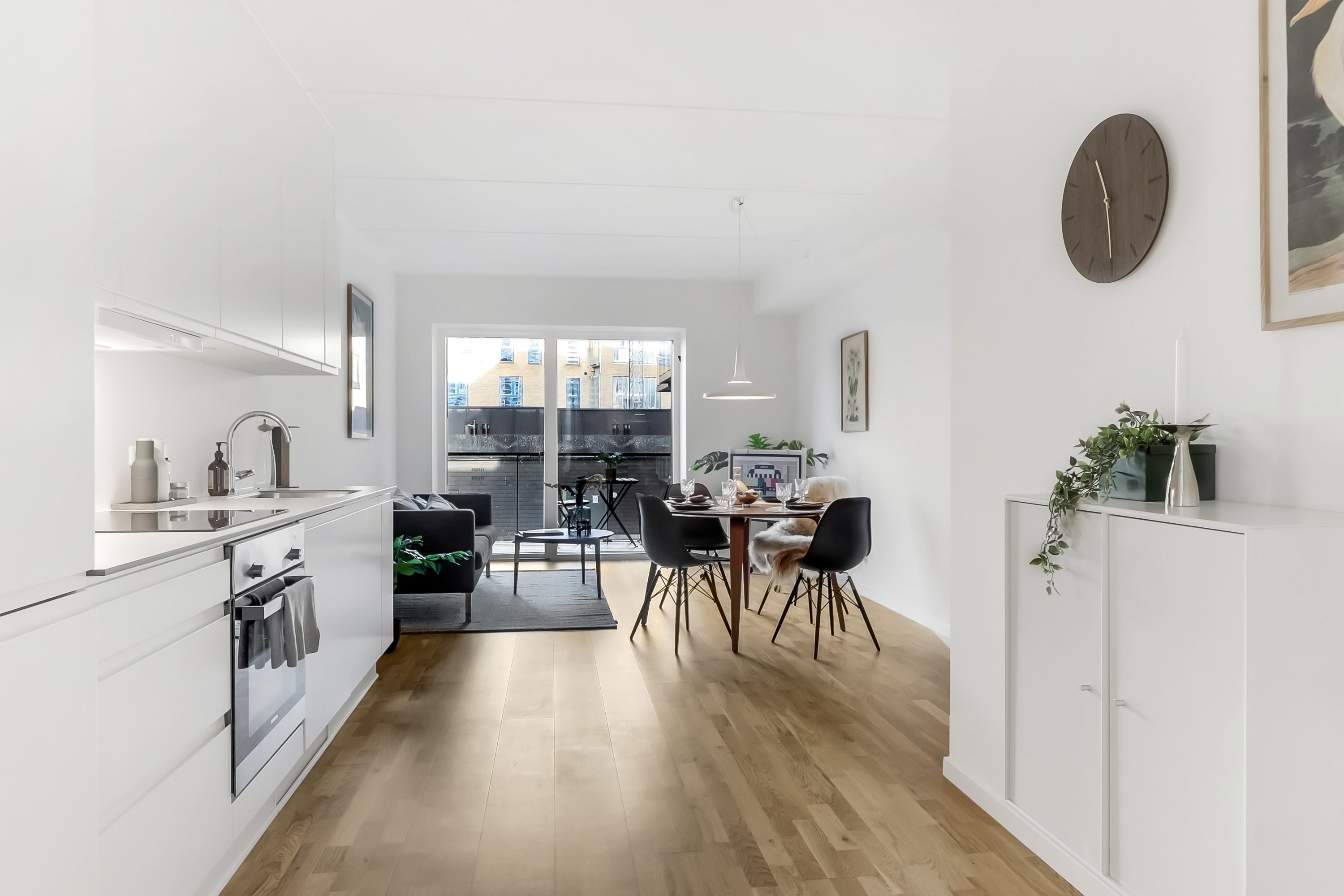 Miniaturebillede 2: . Billede af Skibsbyggerstræde 13, 3. th., 5000 Odense C