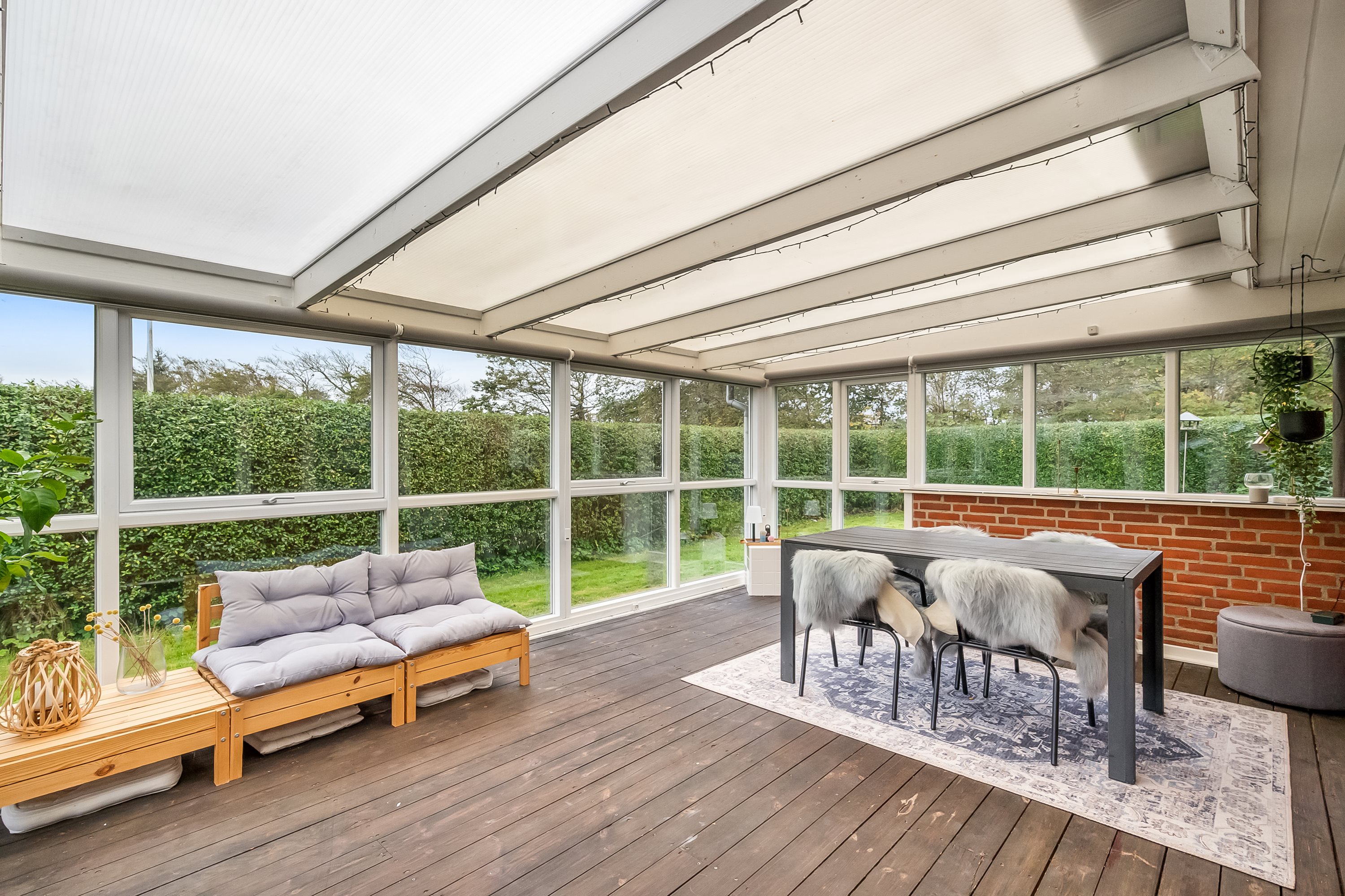 Fremhævet udestue billede i fuldskærmstilstand. Billede af Dejbjergvej 7, 6940 Lem St