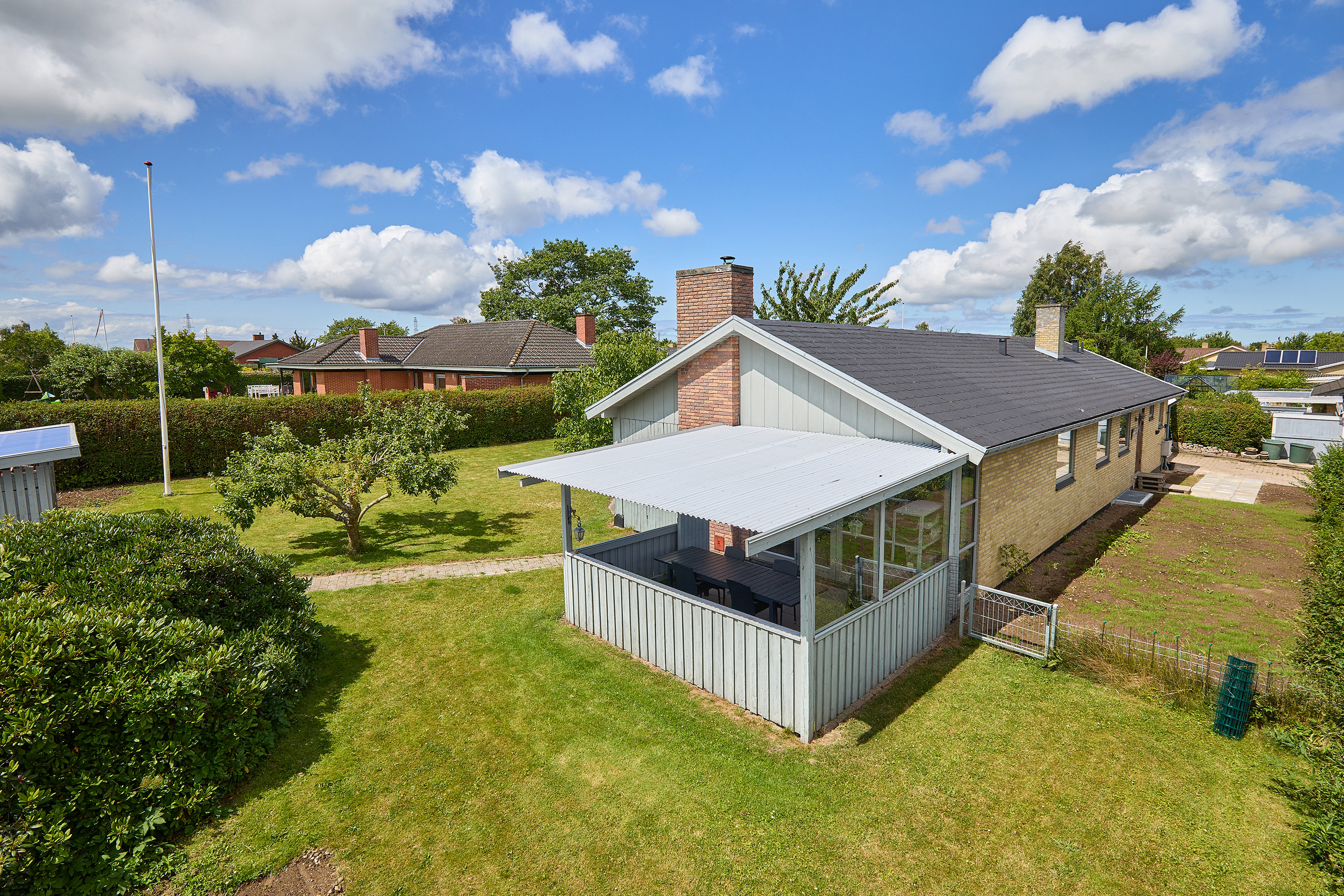 Miniaturebillede 2: ejendommen. Billede af Parkvej 25, 3550 Slangerup