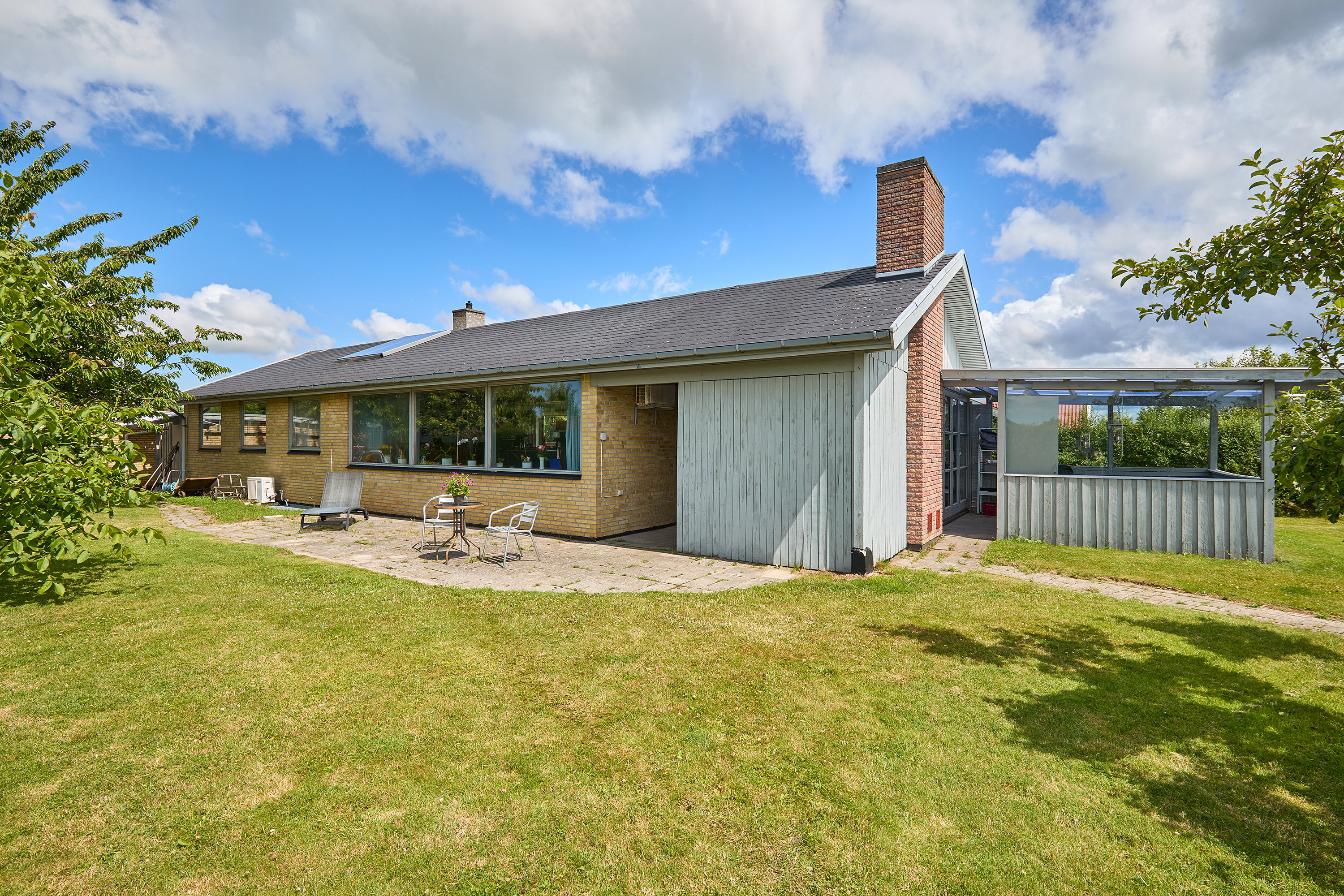 Miniaturebillede 1: ejendommen. Billede af Parkvej 25, 3550 Slangerup