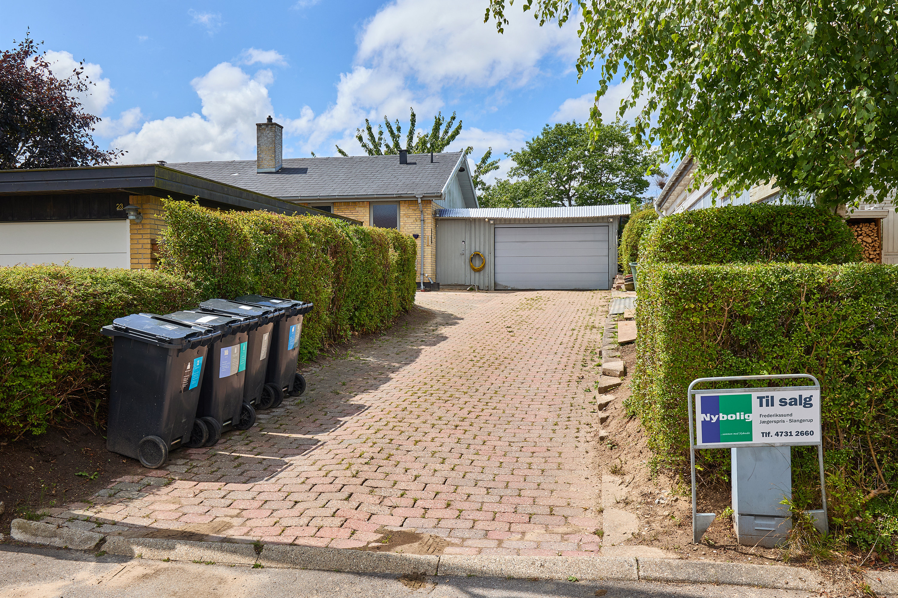 Fremhævet ejendommen billede i fuldskærmstilstand. Billede af Parkvej 25, 3550 Slangerup