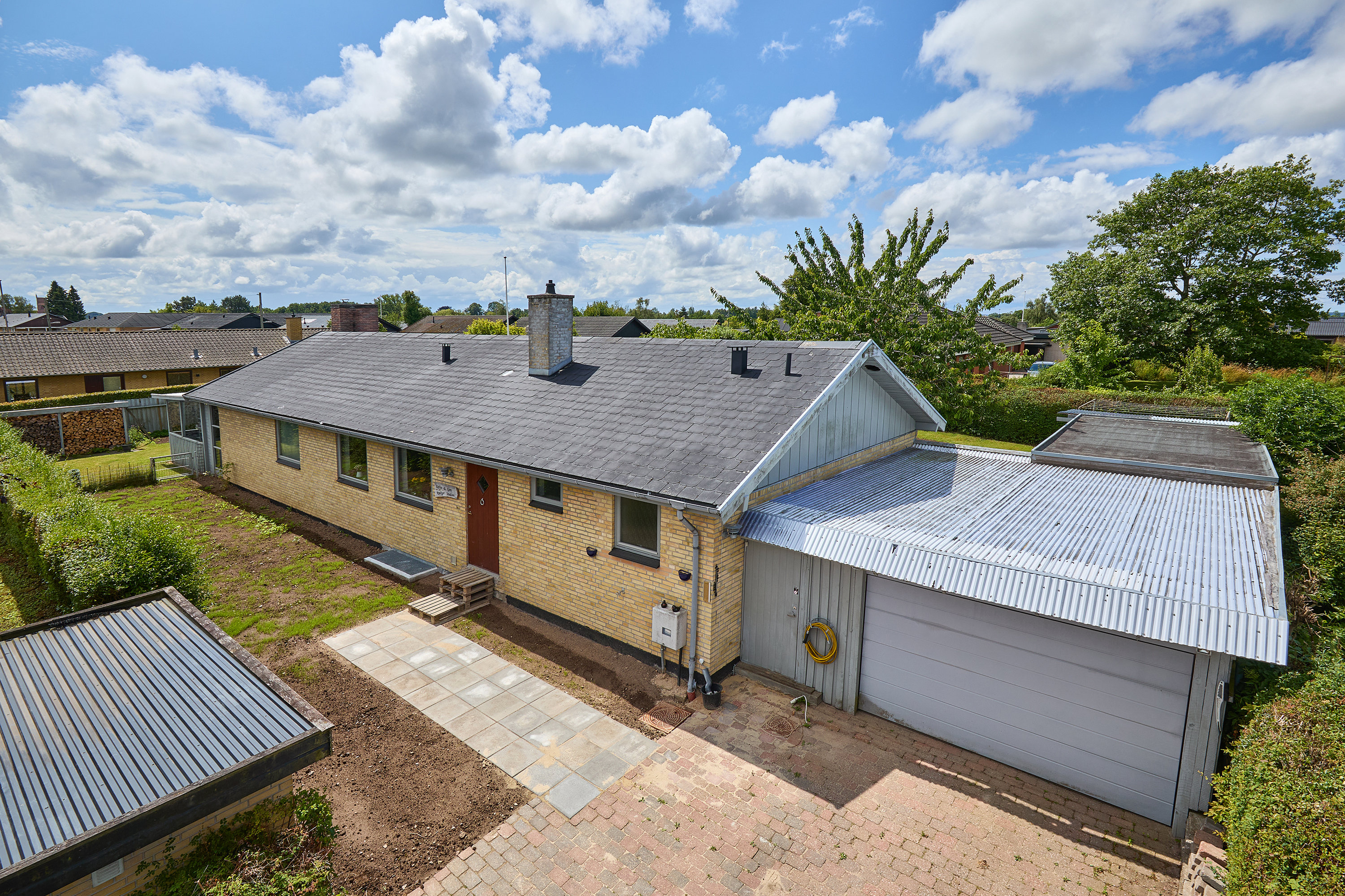 Fremhævet ejendommen billede i fuldskærmstilstand. Billede af Parkvej 25, 3550 Slangerup