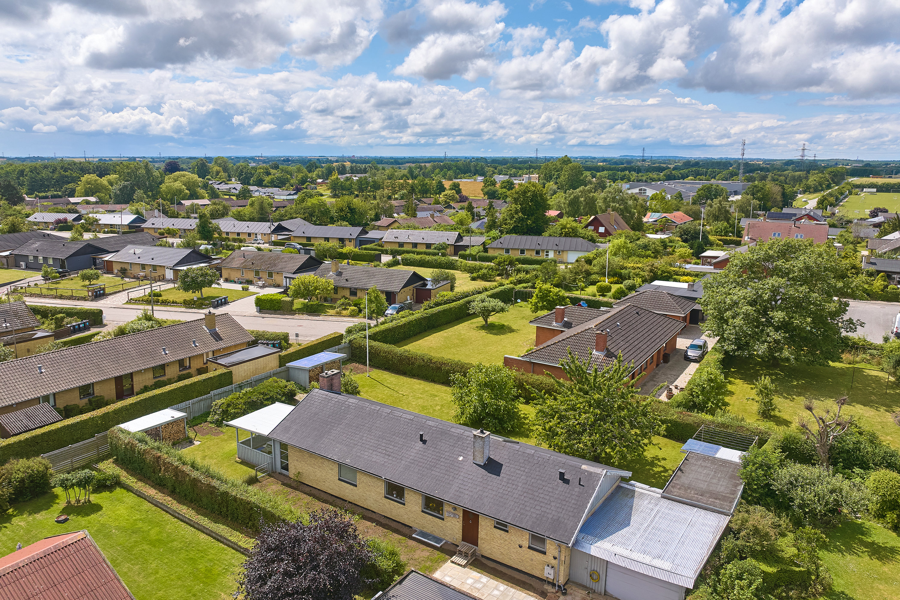 Fremhævet ejendommen billede i fuldskærmstilstand. Billede af Parkvej 25, 3550 Slangerup