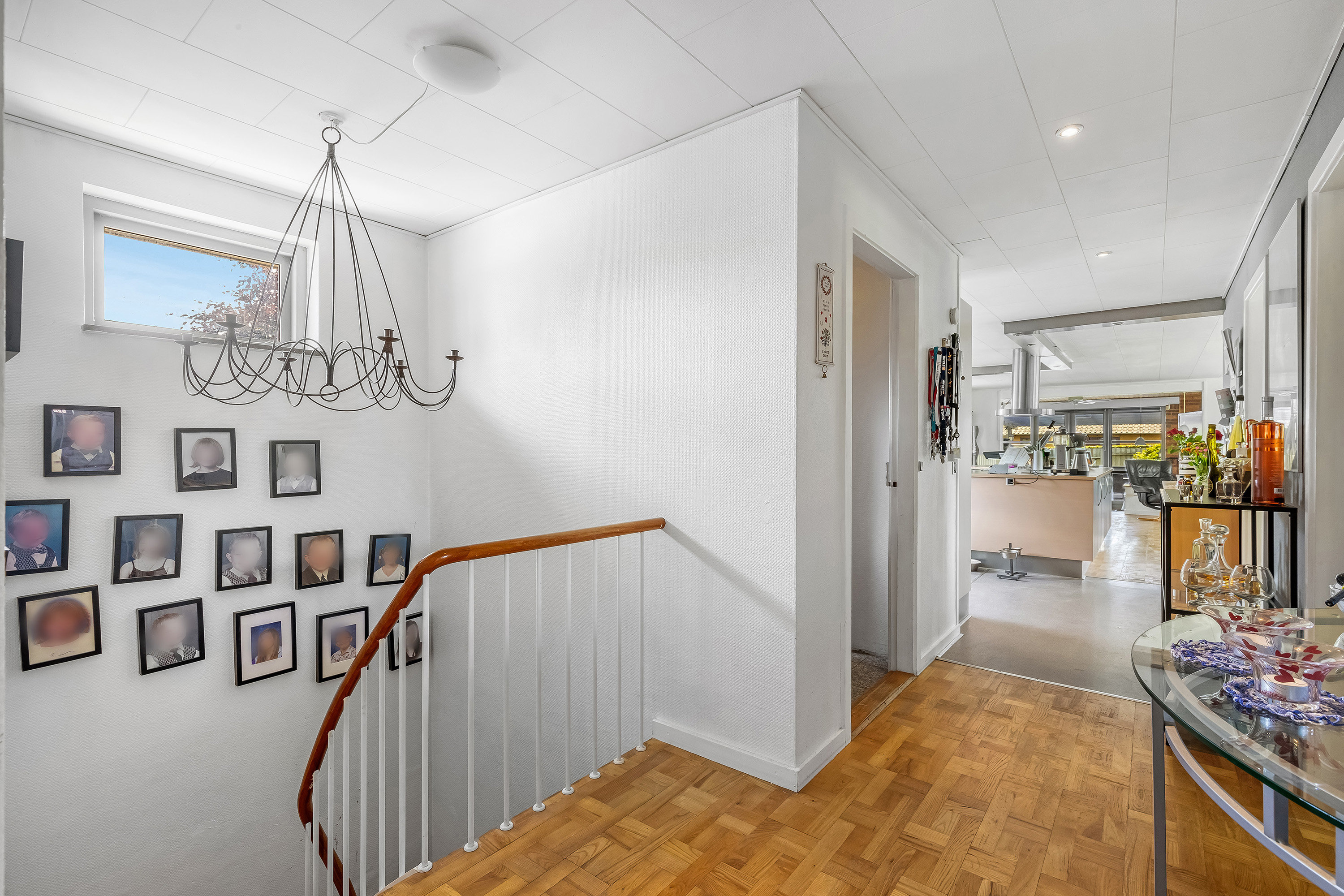 Fremhævet gang billede i fuldskærmstilstand. Billede af Parkvej 25, 3550 Slangerup