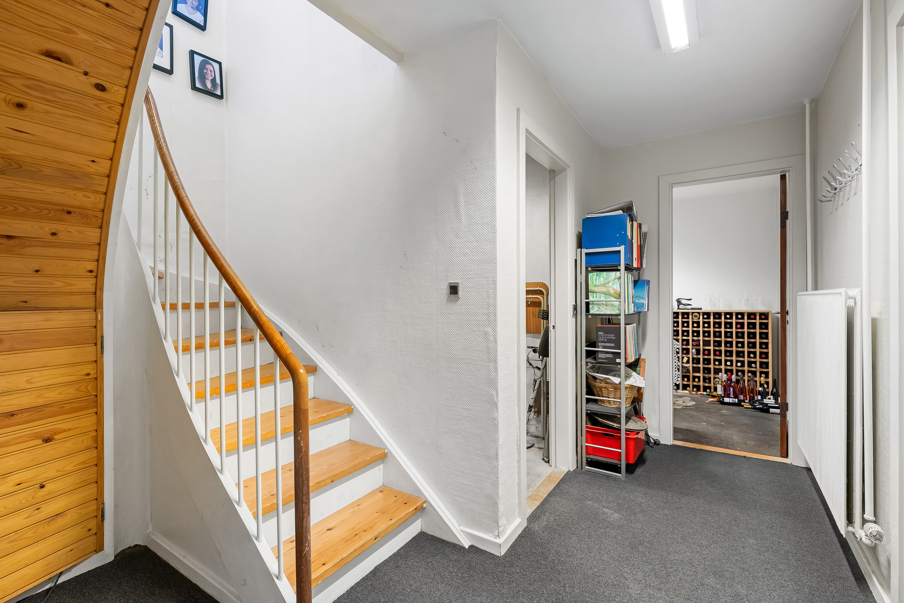 Fremhævet gang billede i fuldskærmstilstand. Billede af Parkvej 25, 3550 Slangerup