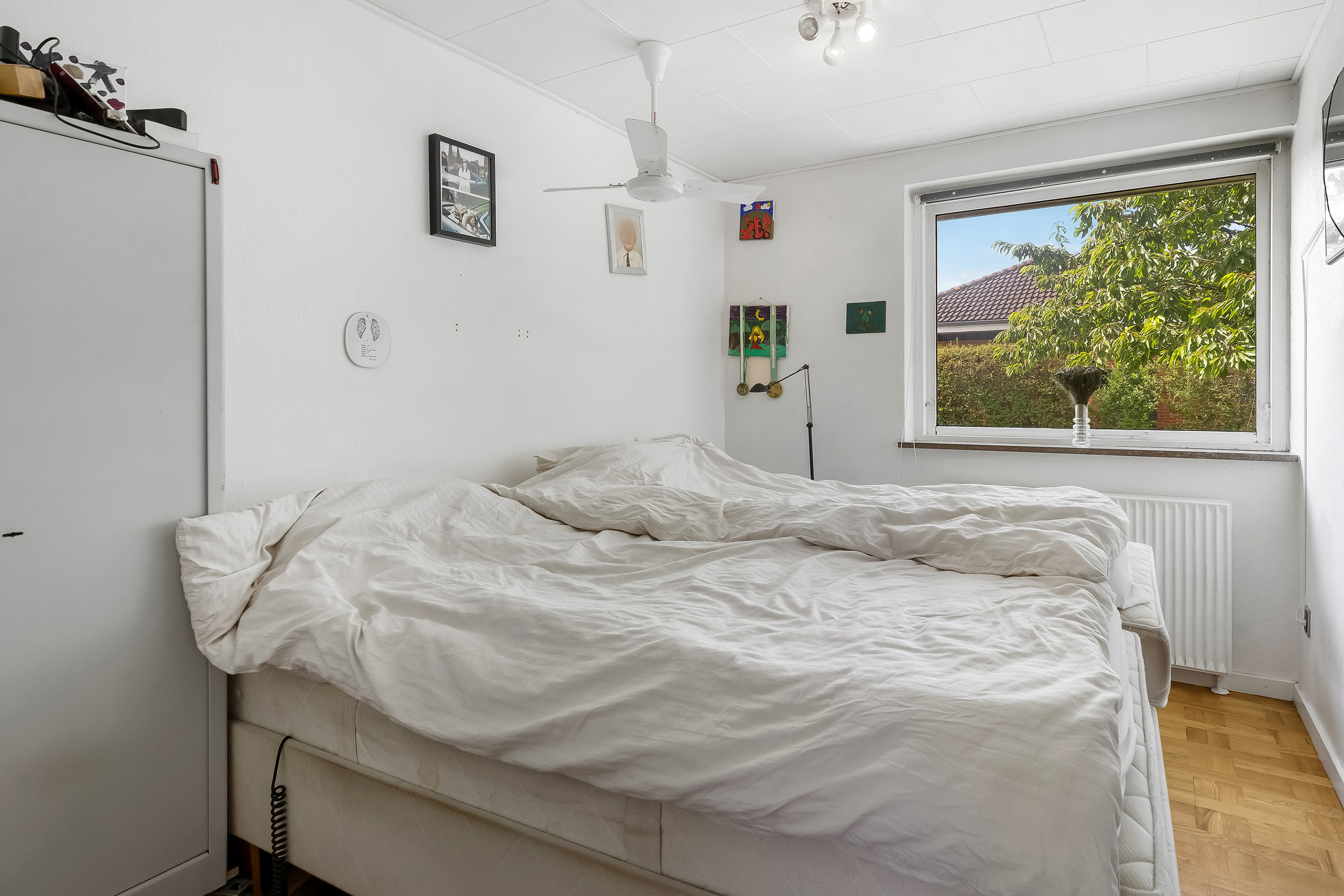 Fremhævet soveværelse billede i fuldskærmstilstand. Billede af Parkvej 25, 3550 Slangerup