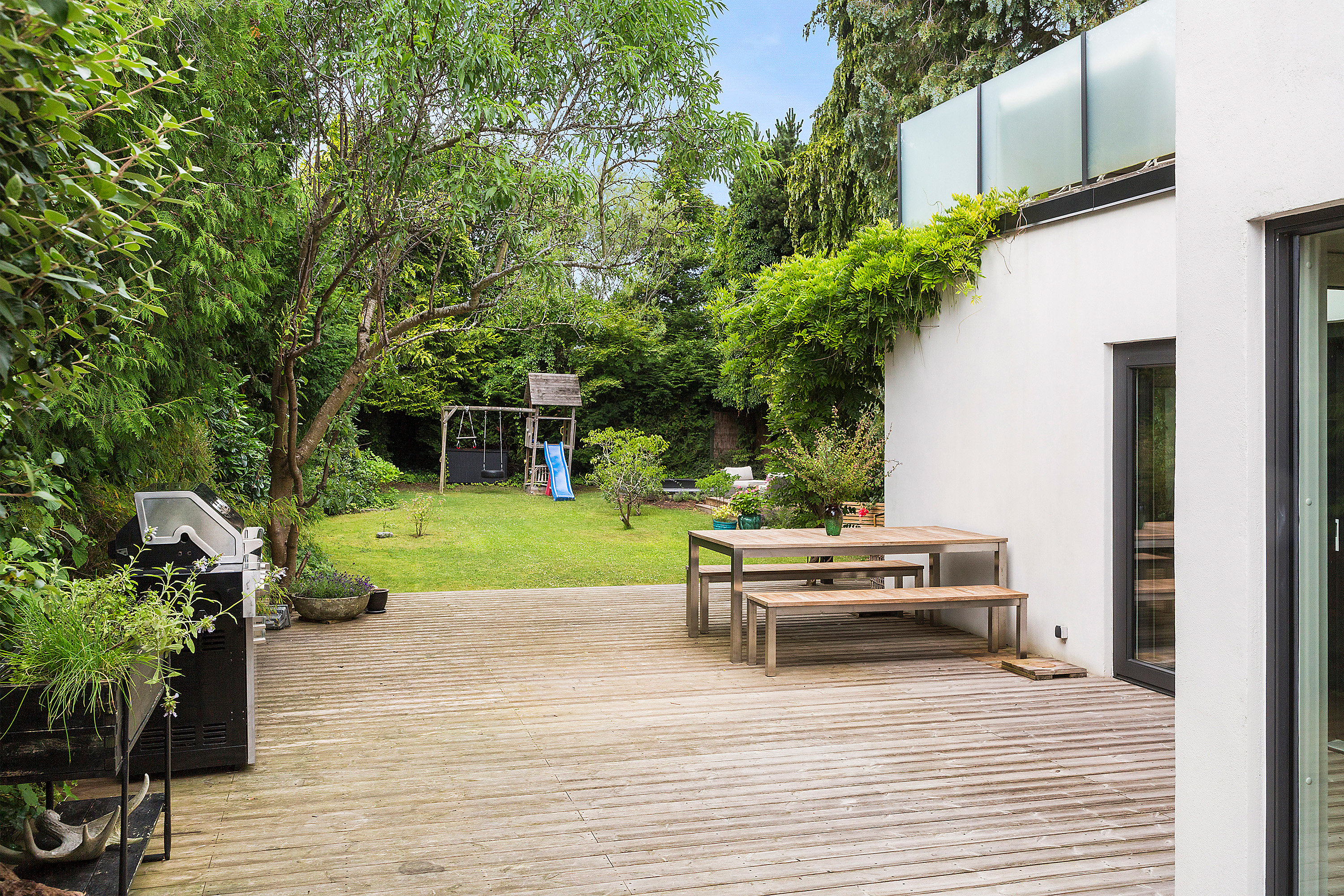 Fremhævet ejendommen billede i fuldskærmstilstand. Billede af Hovmarksvej 49, 2920 Charlottenlund