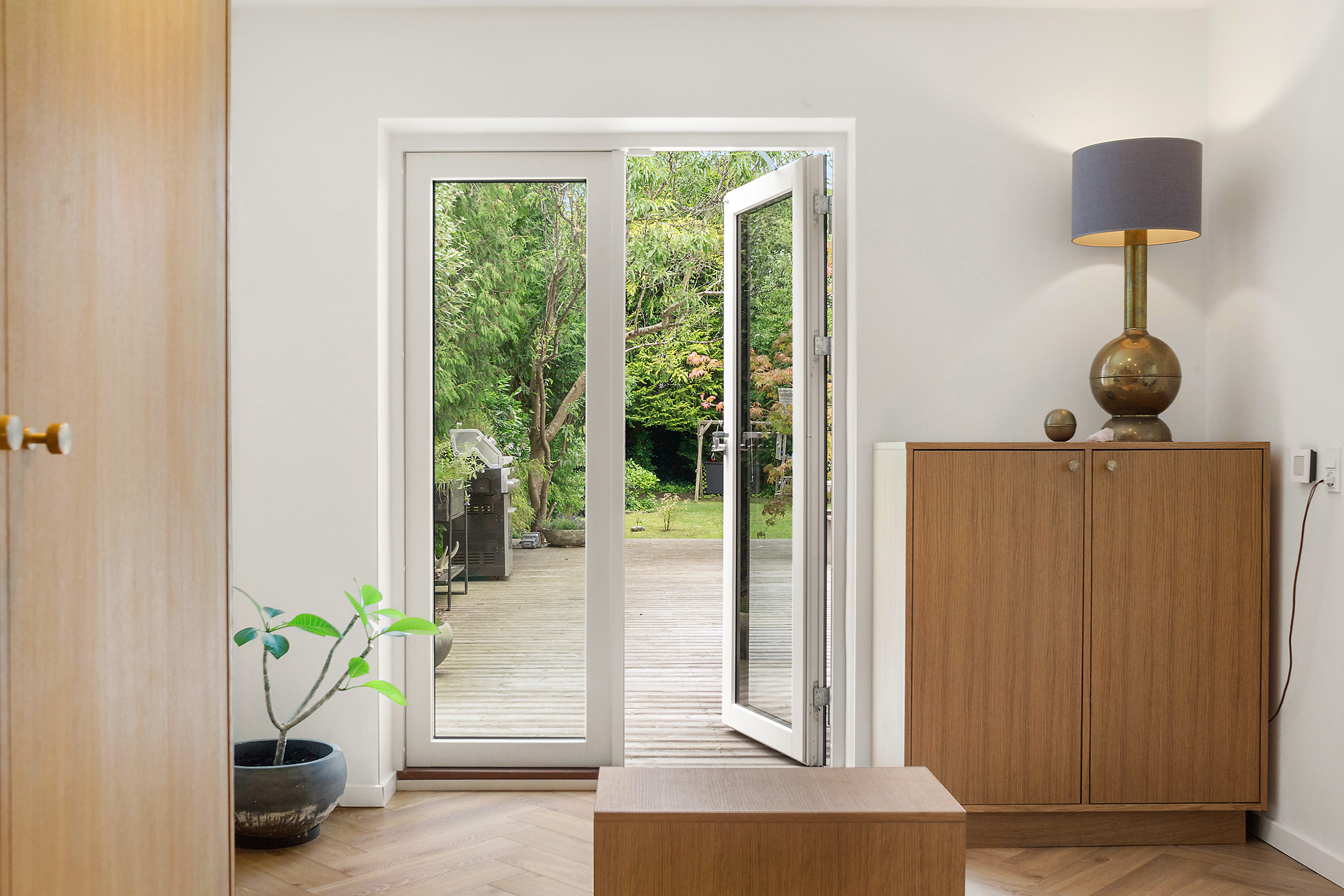 Fremhævet værelse billede i fuldskærmstilstand. Billede af Hovmarksvej 49, 2920 Charlottenlund