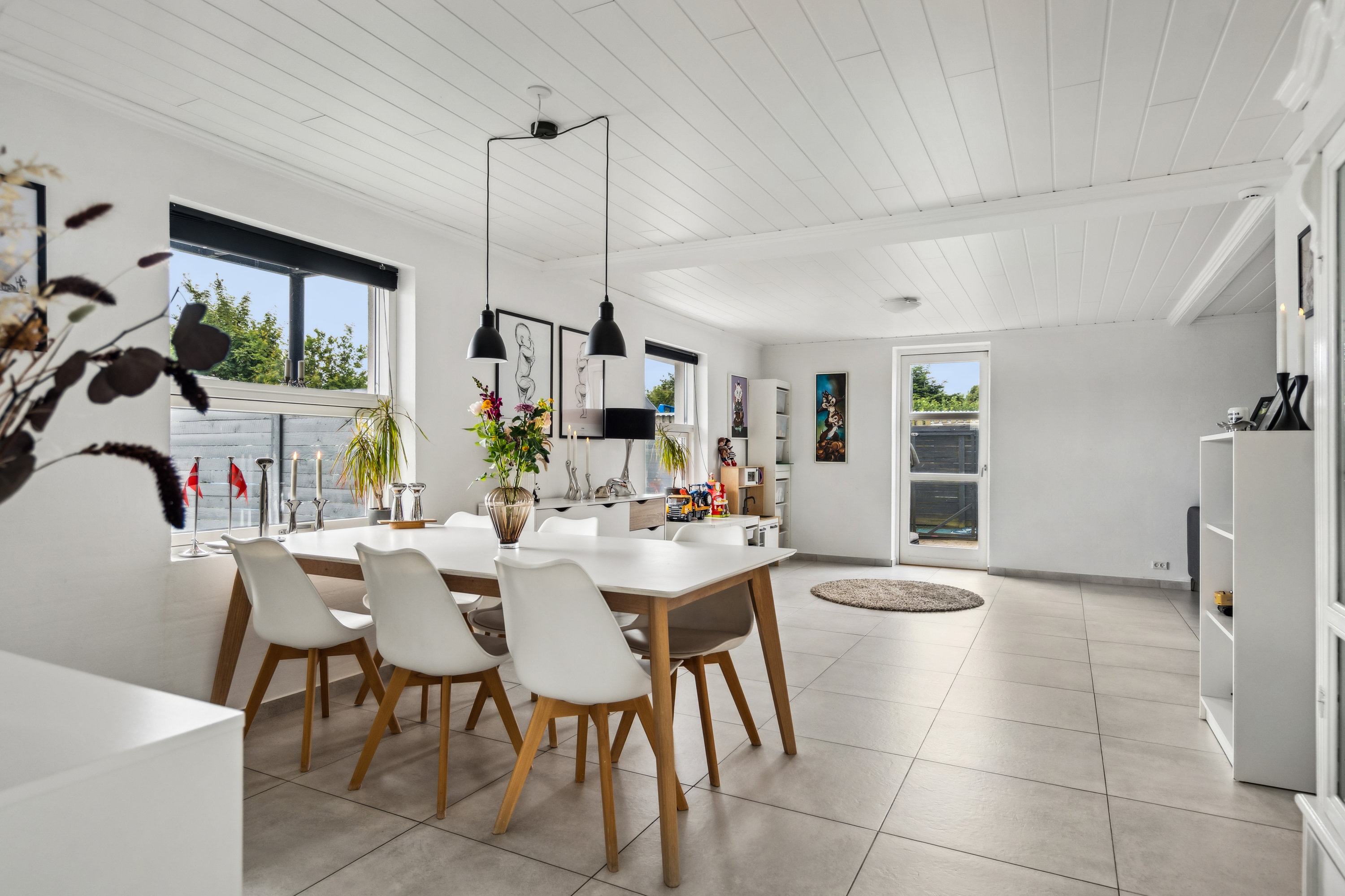 Fremhævet køkken billede i fuldskærmstilstand. Billede af Sindalvej 1, 9981 Jerup