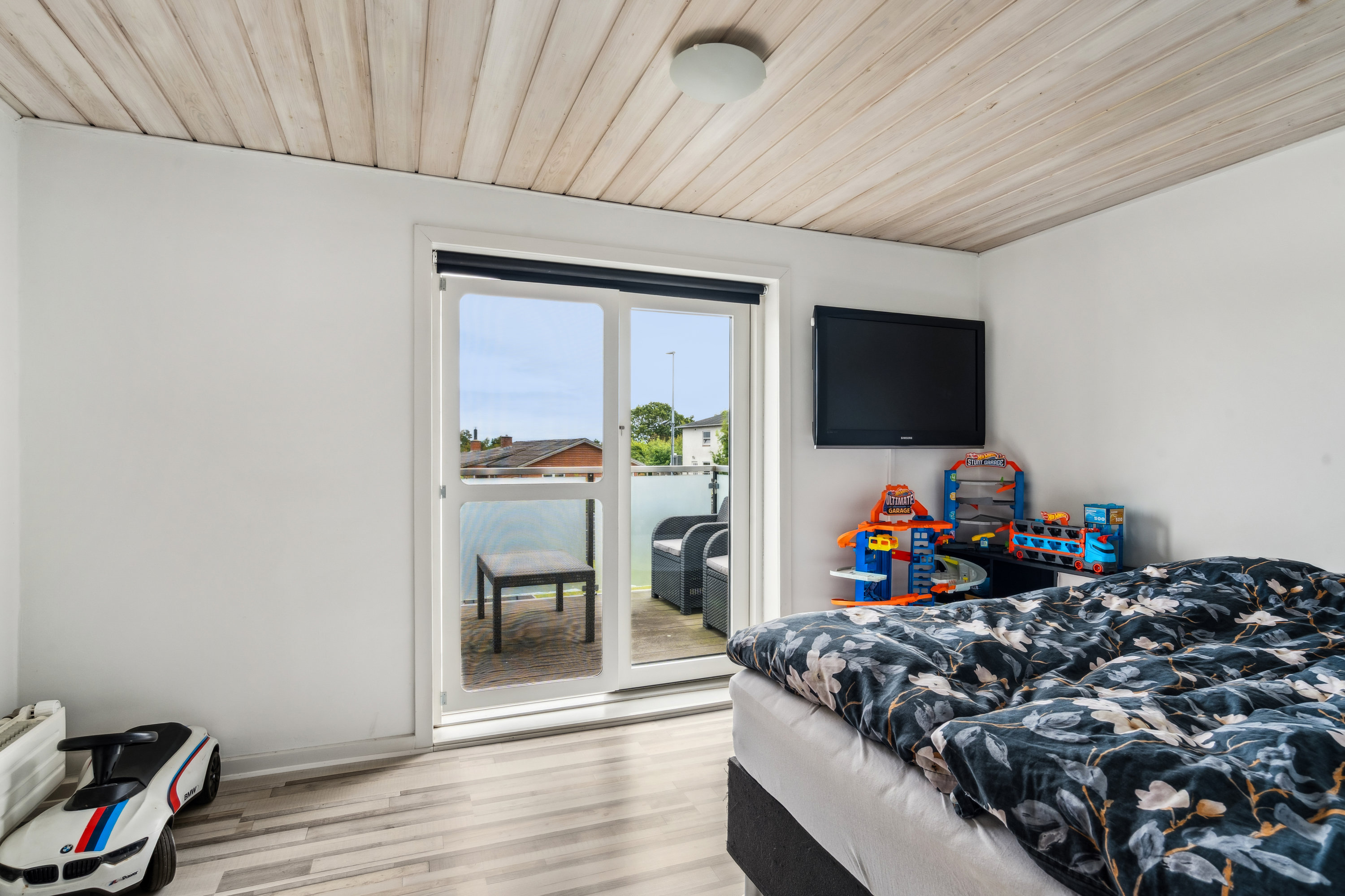 Fremhævet værelse billede i fuldskærmstilstand. Billede af Sindalvej 1, 9981 Jerup