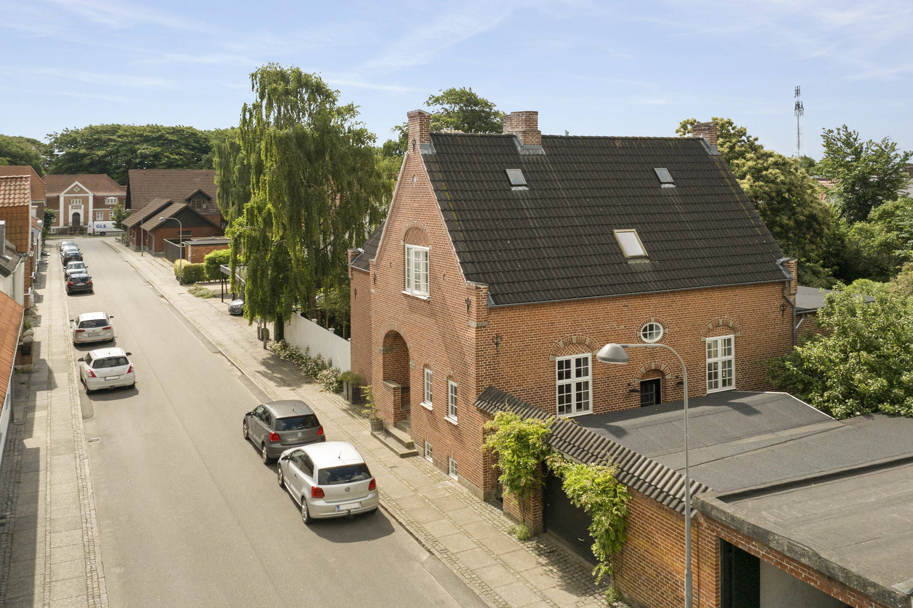 Fremhævet andet billede i fuldskærmstilstand. Billede af Bastrupsvej 7, 6800 Varde