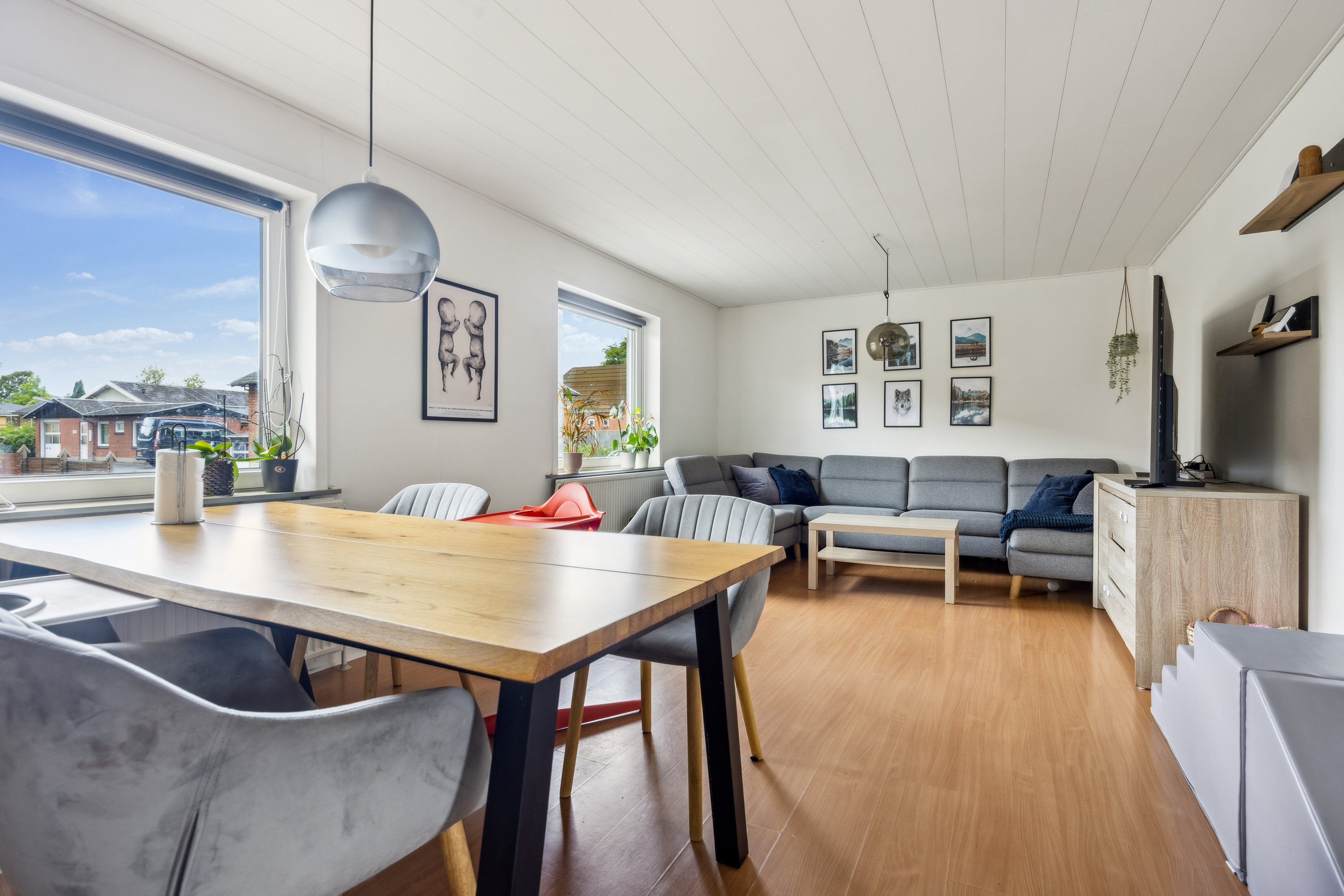 Miniaturebillede 2: stue. Billede af Mejlbyvej 14, 9610 Nørager