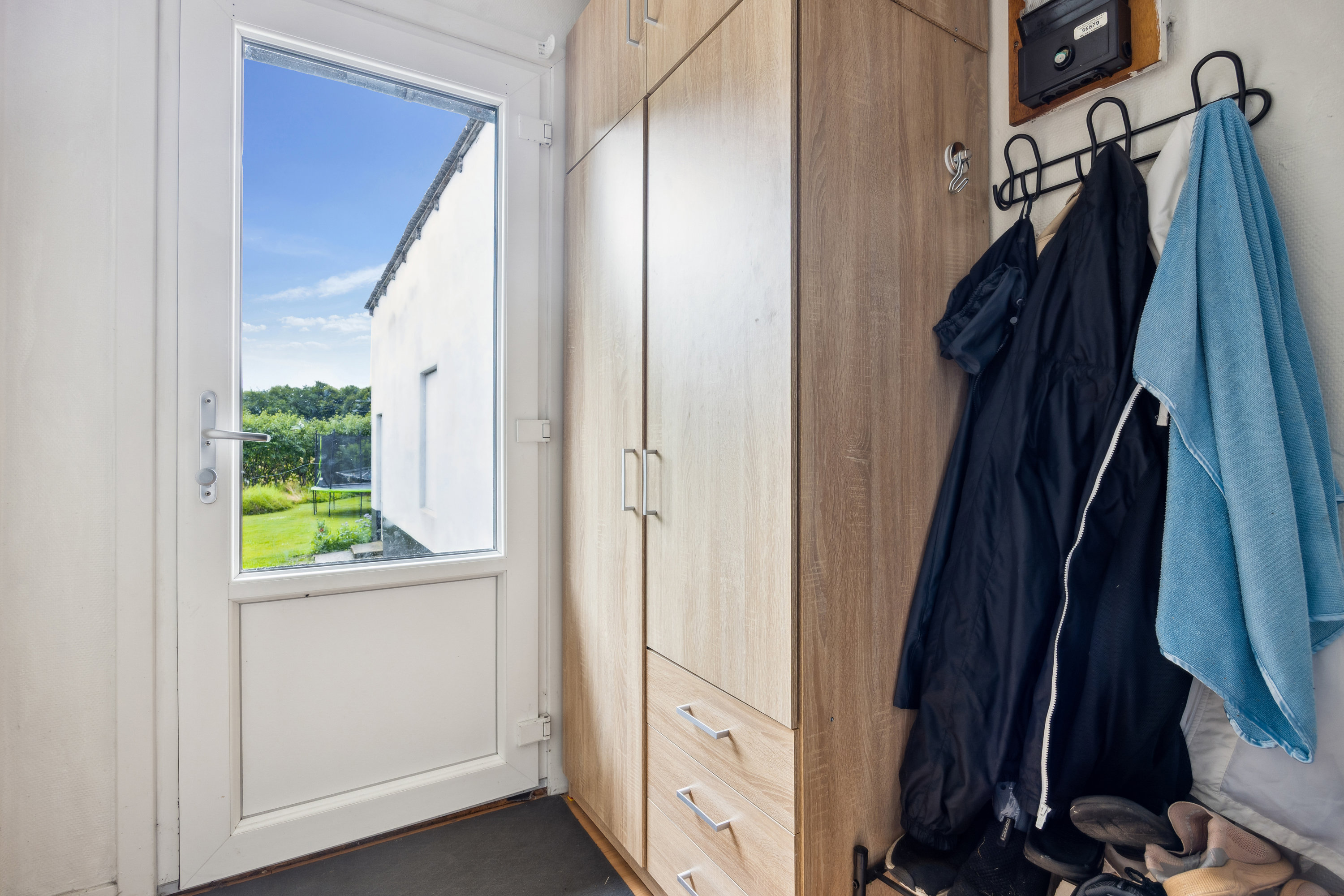 Fremhævet gang billede i fuldskærmstilstand. Billede af Mejlbyvej 14, 9610 Nørager