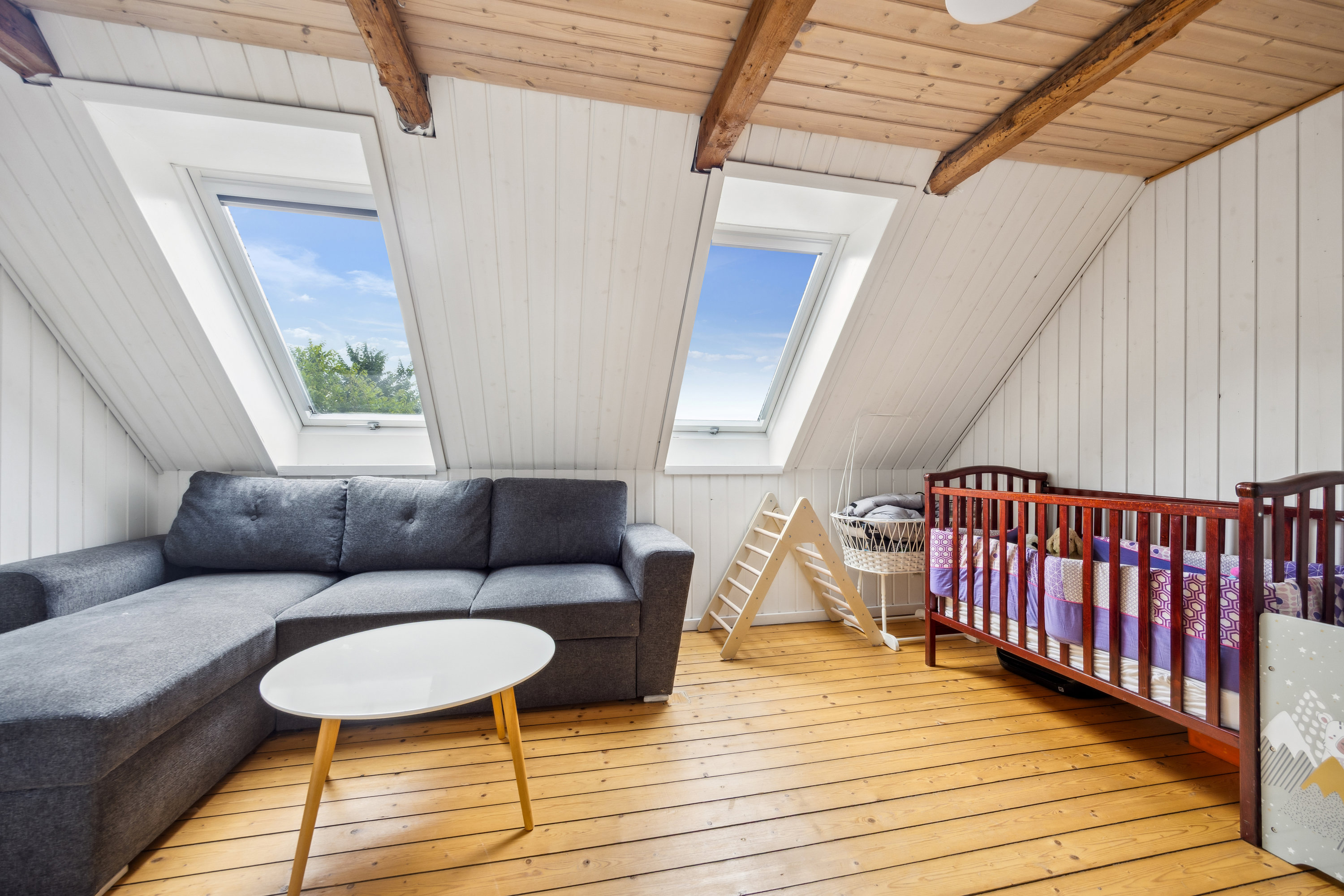 Fremhævet værelse billede i fuldskærmstilstand. Billede af Mejlbyvej 14, 9610 Nørager