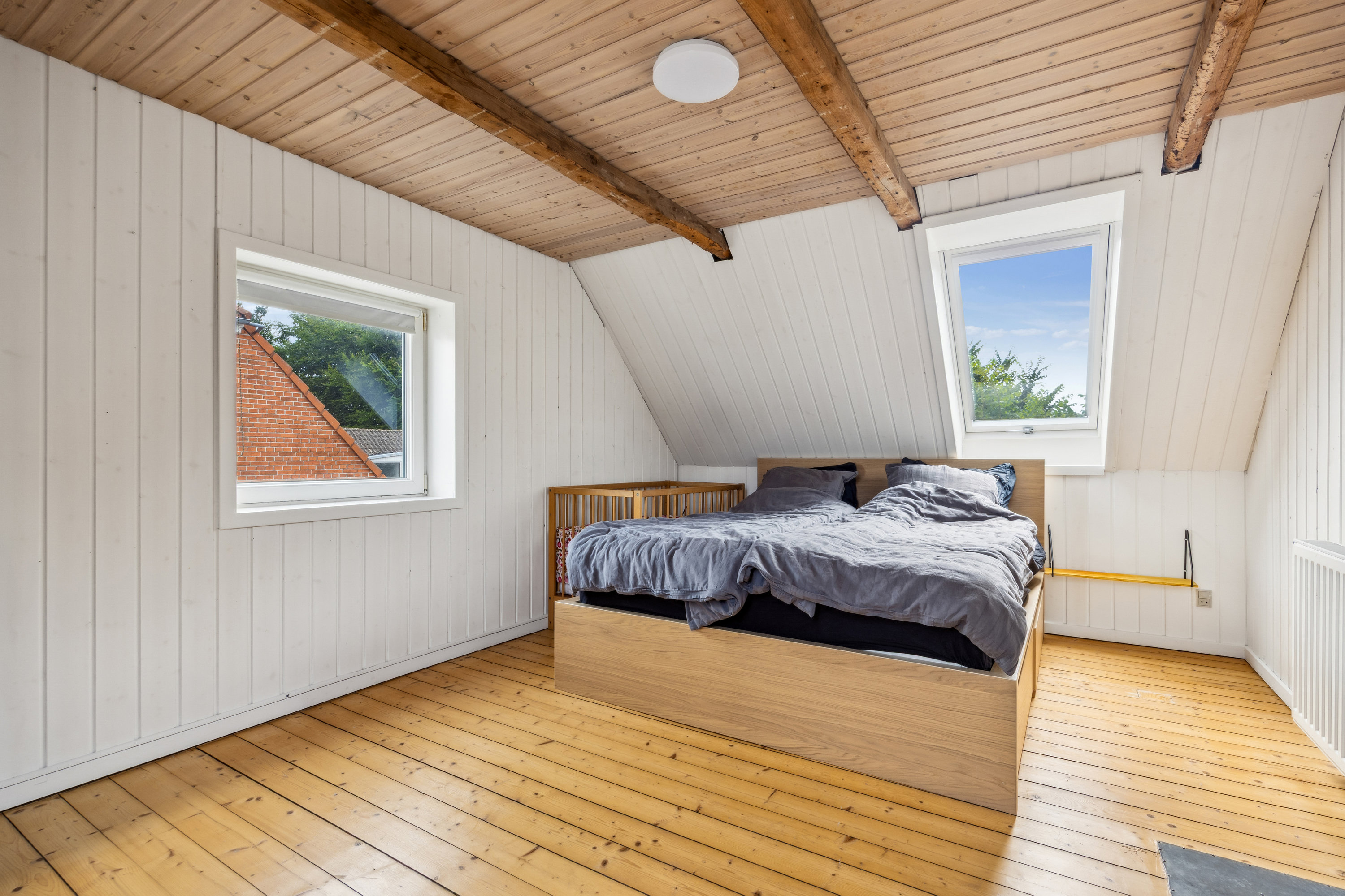 Fremhævet værelse billede i fuldskærmstilstand. Billede af Mejlbyvej 14, 9610 Nørager