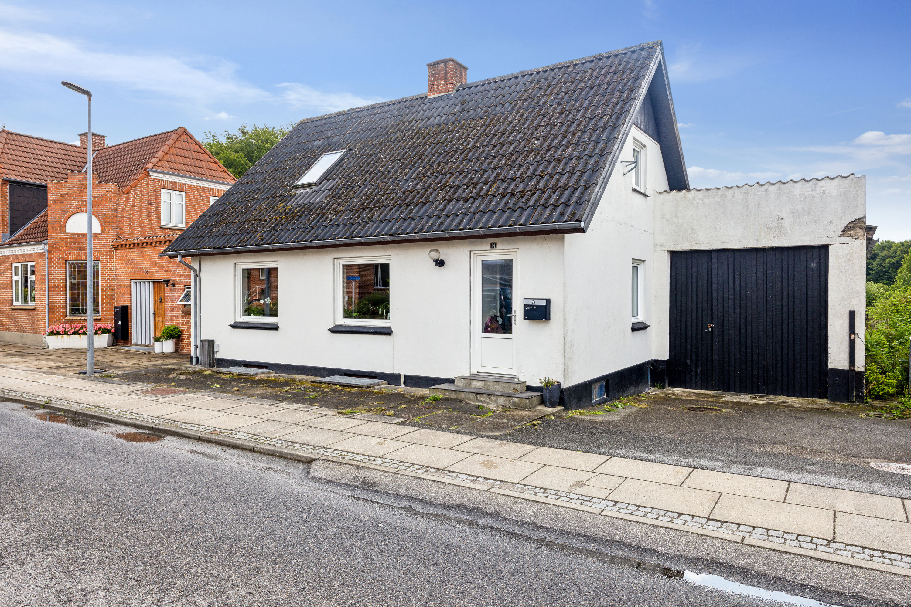 Fremhævet ejendom  billede i fuldskærmstilstand. Billede af Mejlbyvej 14, 9610 Nørager